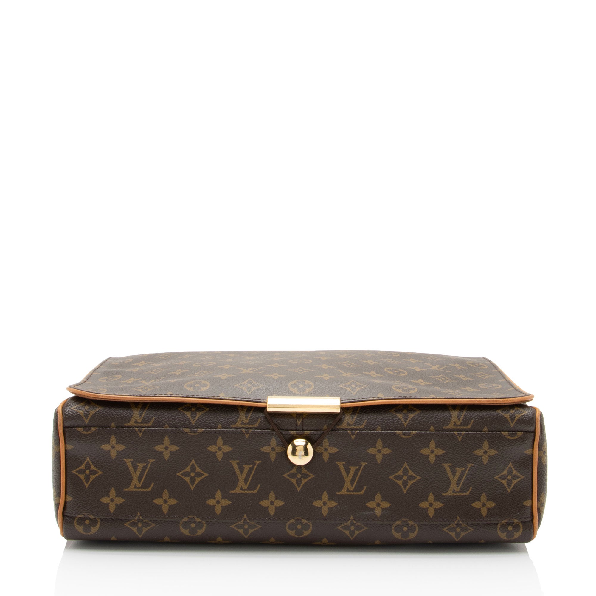 Louis Vuitton Monogram Canvas Abbesses Messenger Bag (SHF-qeNApQ)