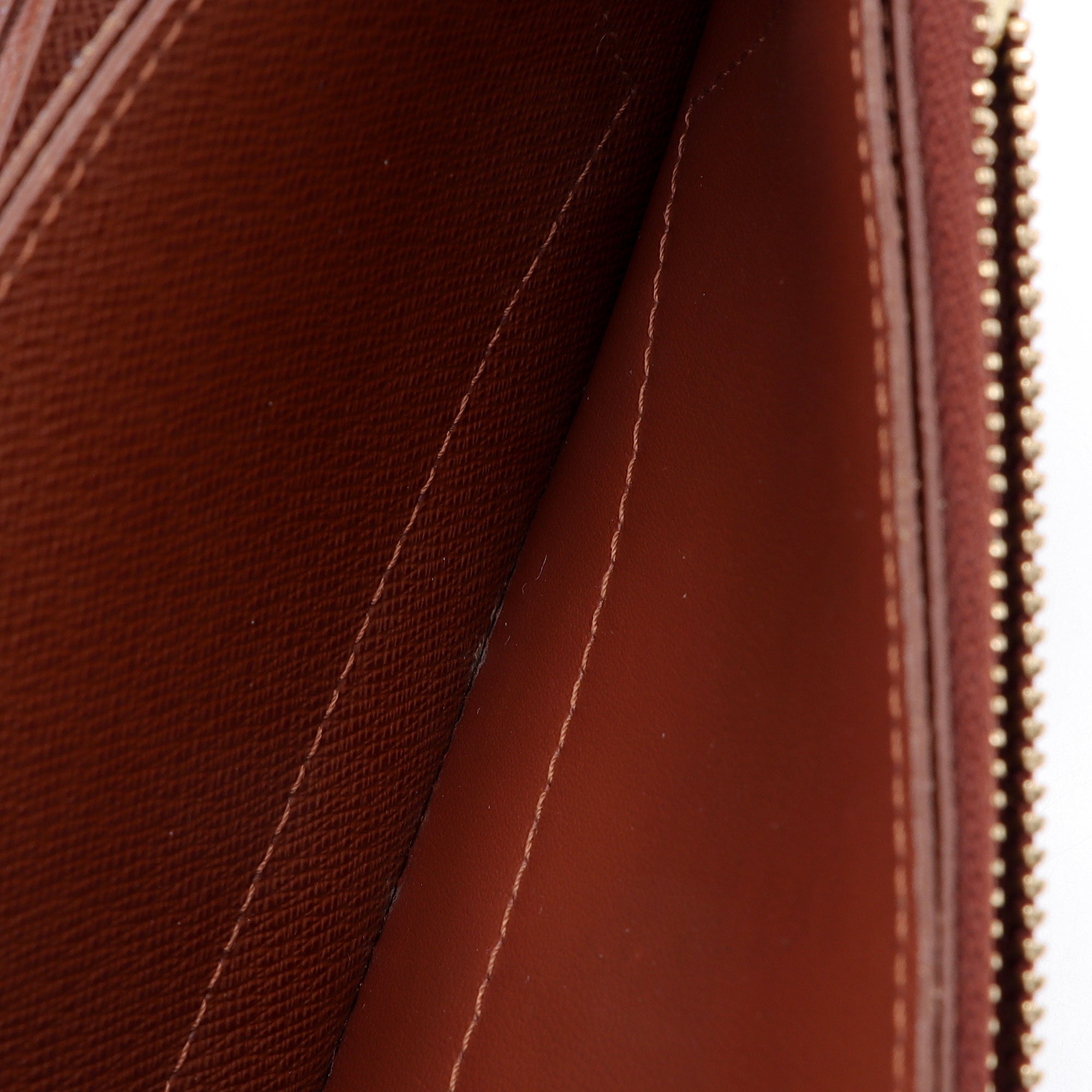 Louis Vuitton Monogram Canvas Accordeon Wallet (SHF-SfJfhn)