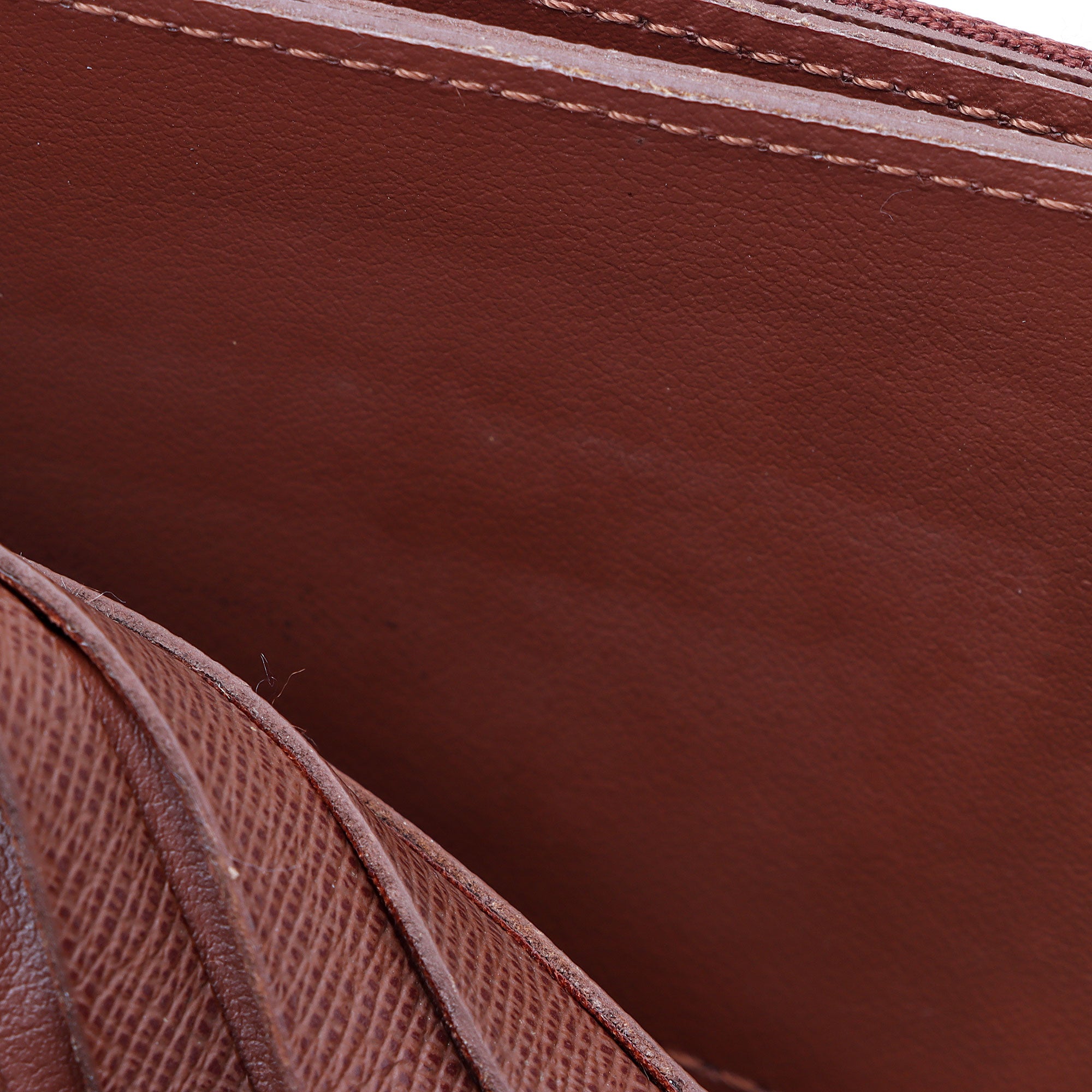 Louis Vuitton Monogram Canvas Accordeon Wallet (SHF-SfJfhn)