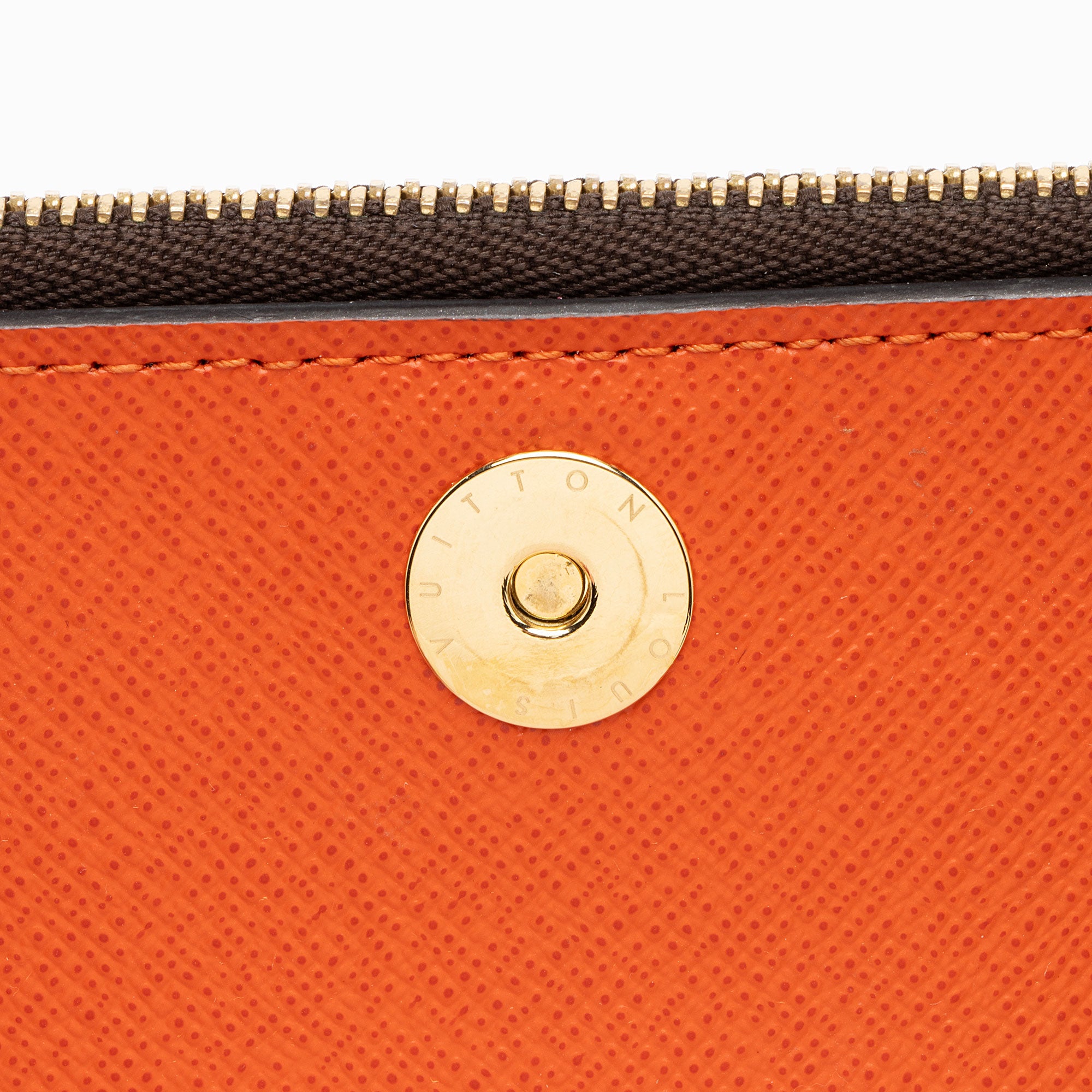 Louis Vuitton Monogram Canvas Adele Compact Wallet