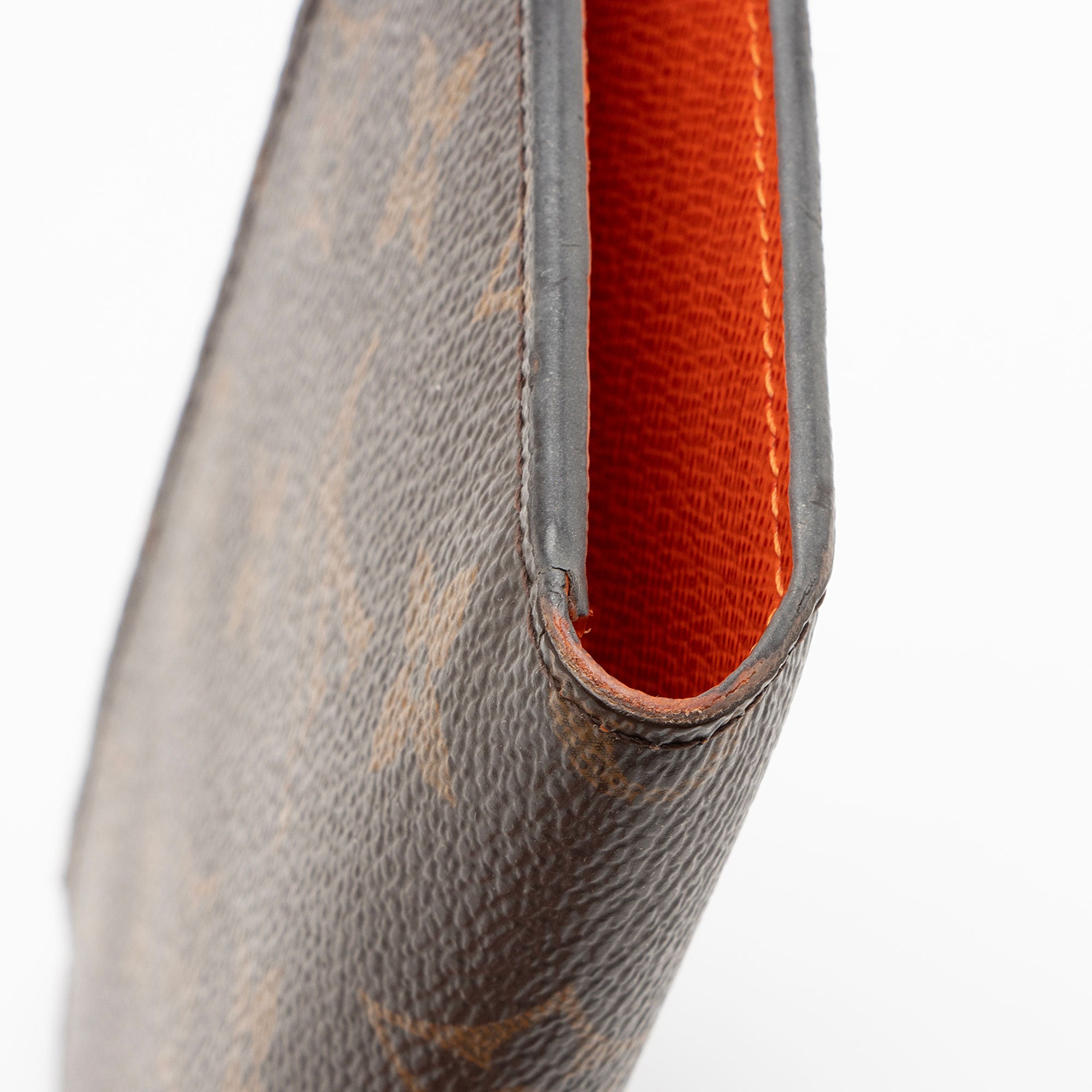 Louis Vuitton Monogram Canvas Adele Compact Wallet