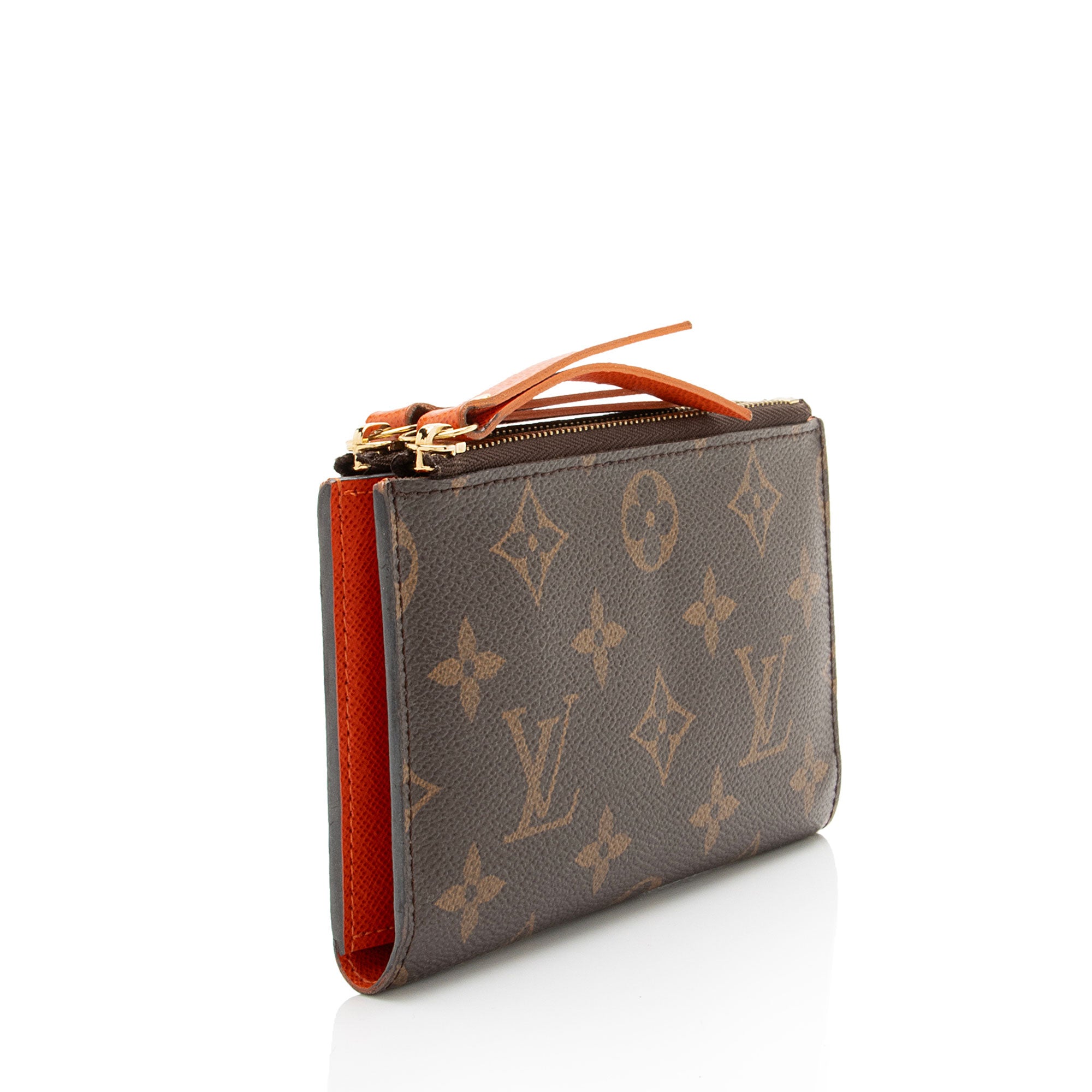 Louis Vuitton Monogram Canvas Adele Compact Wallet