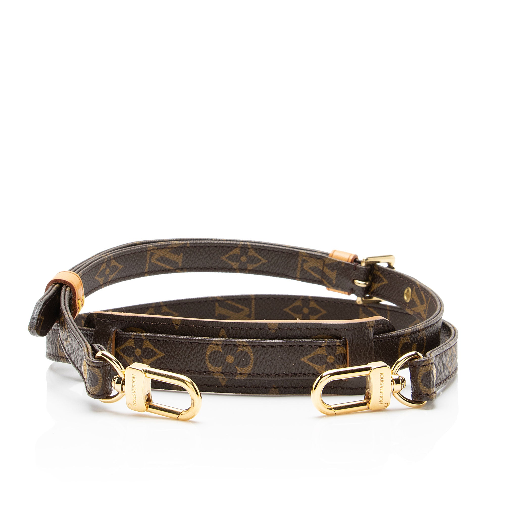 Louis Vuitton Monogram Canvas Adjustable Bandouliere Shoulder Strap
