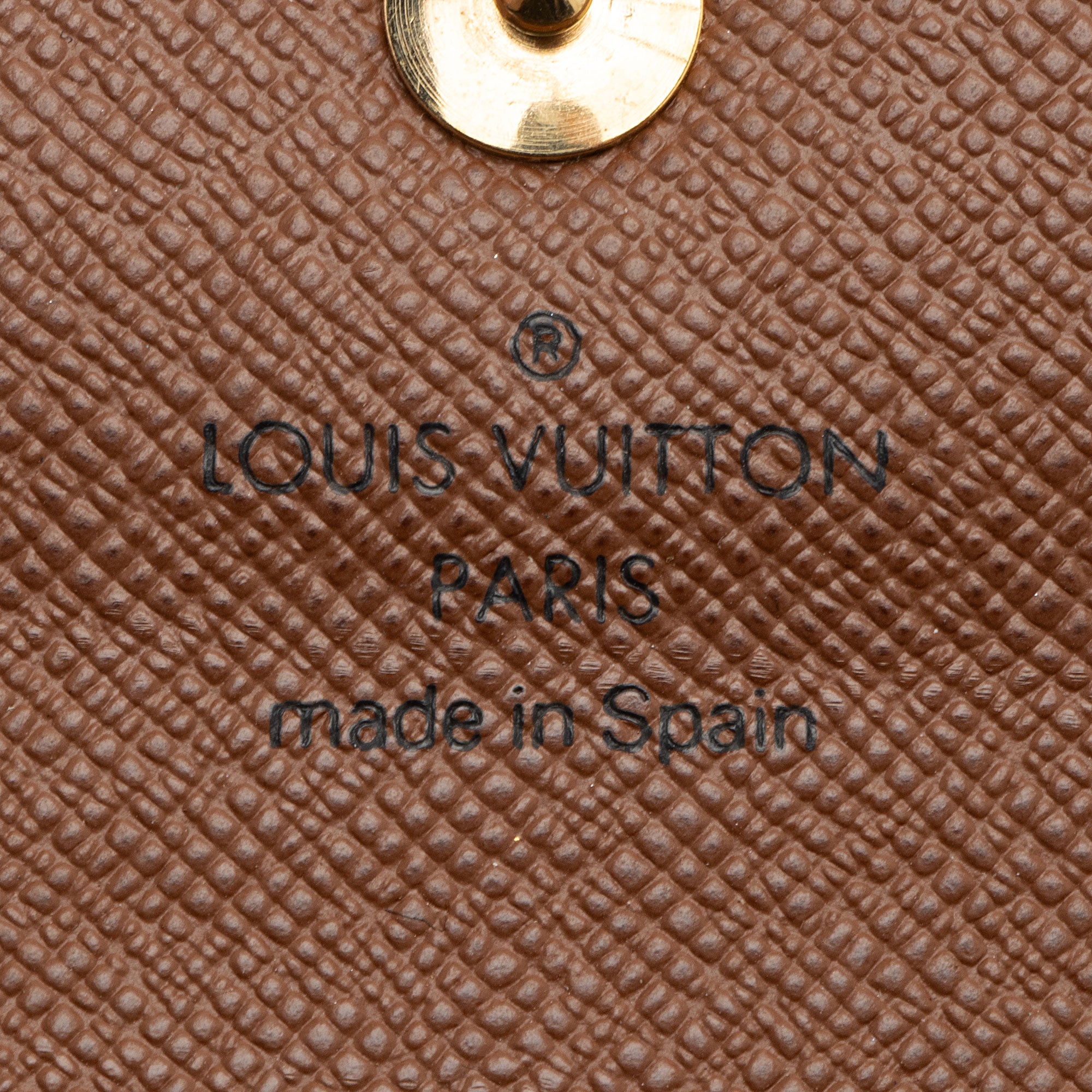 Louis Vuitton Monogram Canvas Alexandra Wallet