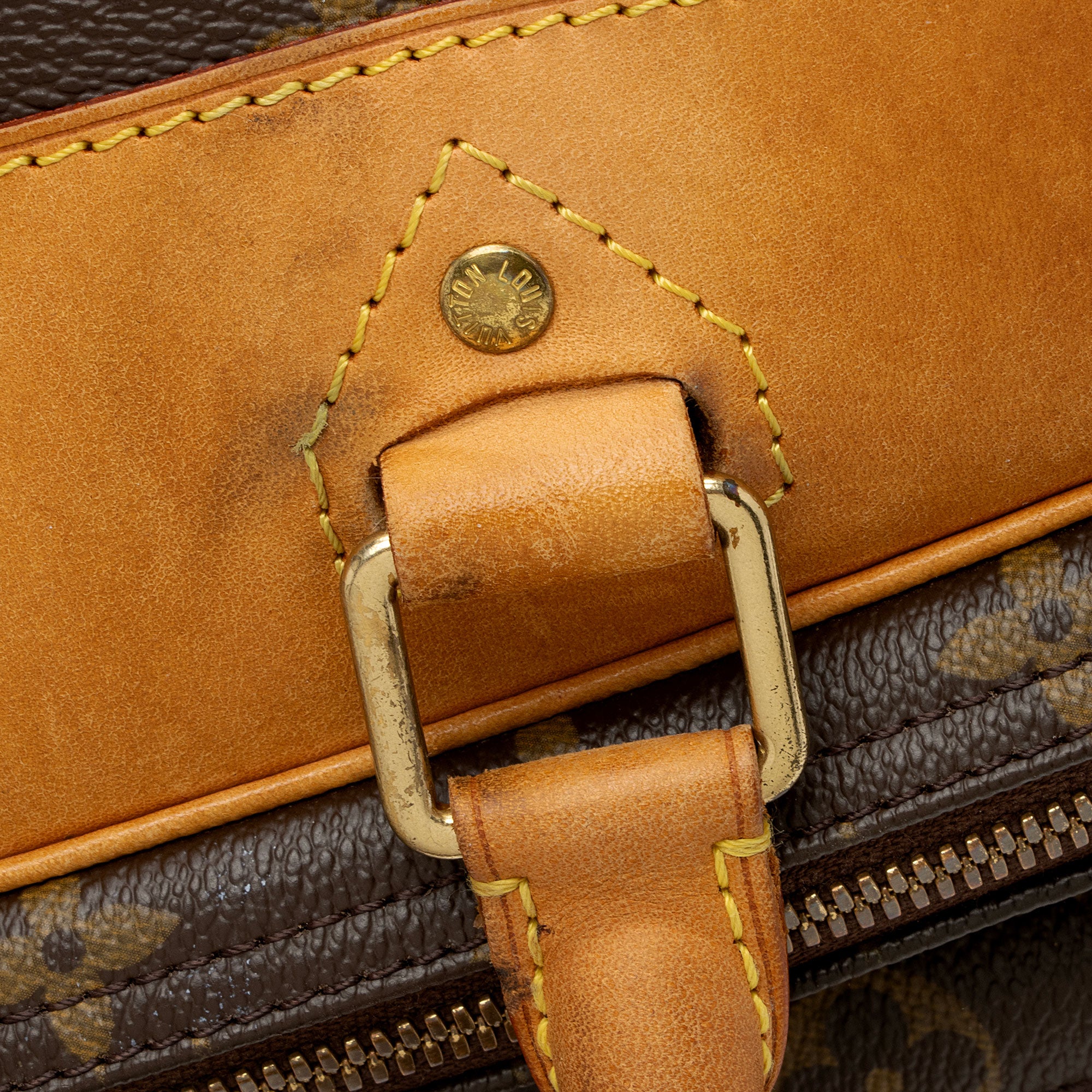 Louis Vuitton Monogram Canvas Alize 24 Heures Weekender (SHF-RQaHGA)