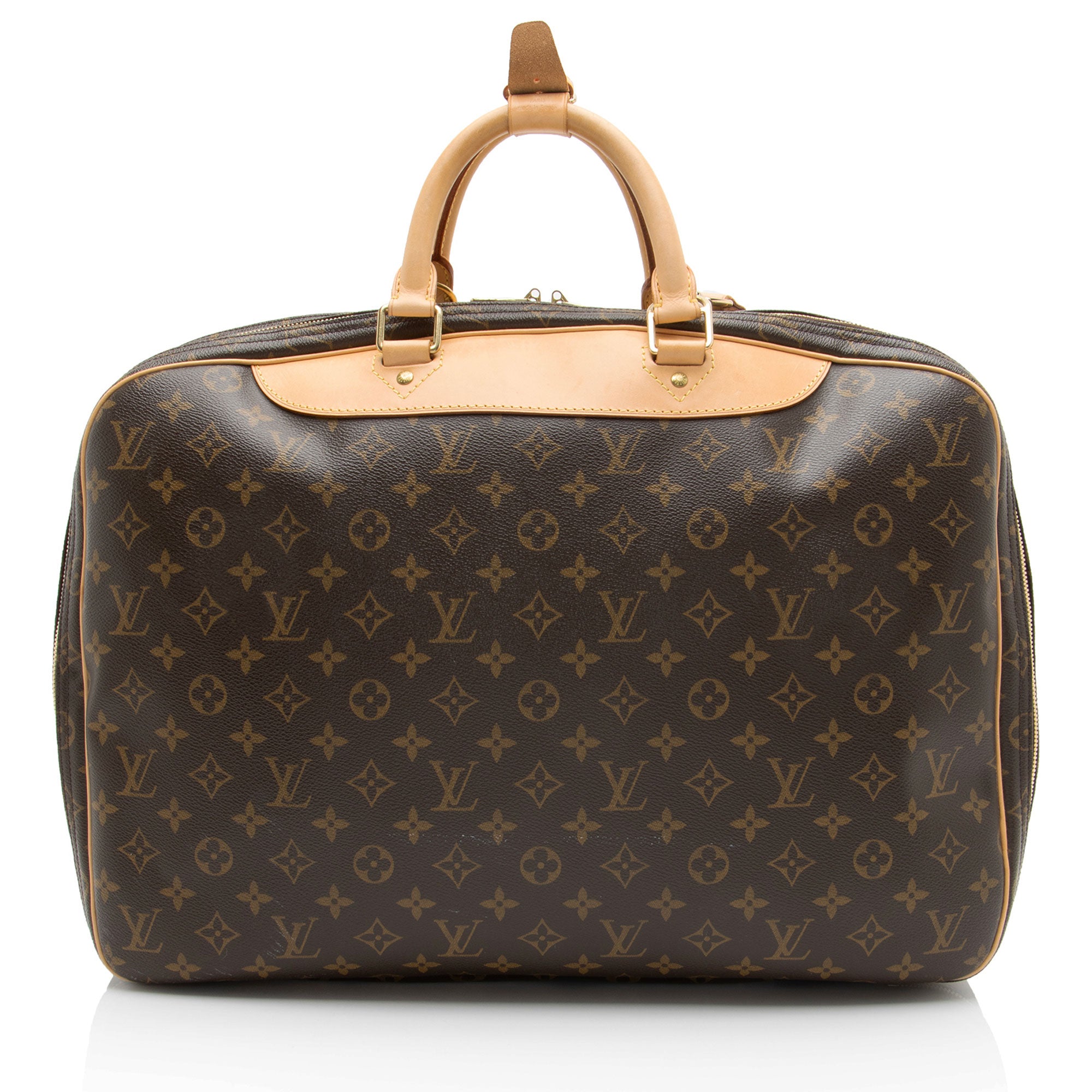 Louis Vuitton Monogram Canvas Alize 24 Heures Weekender