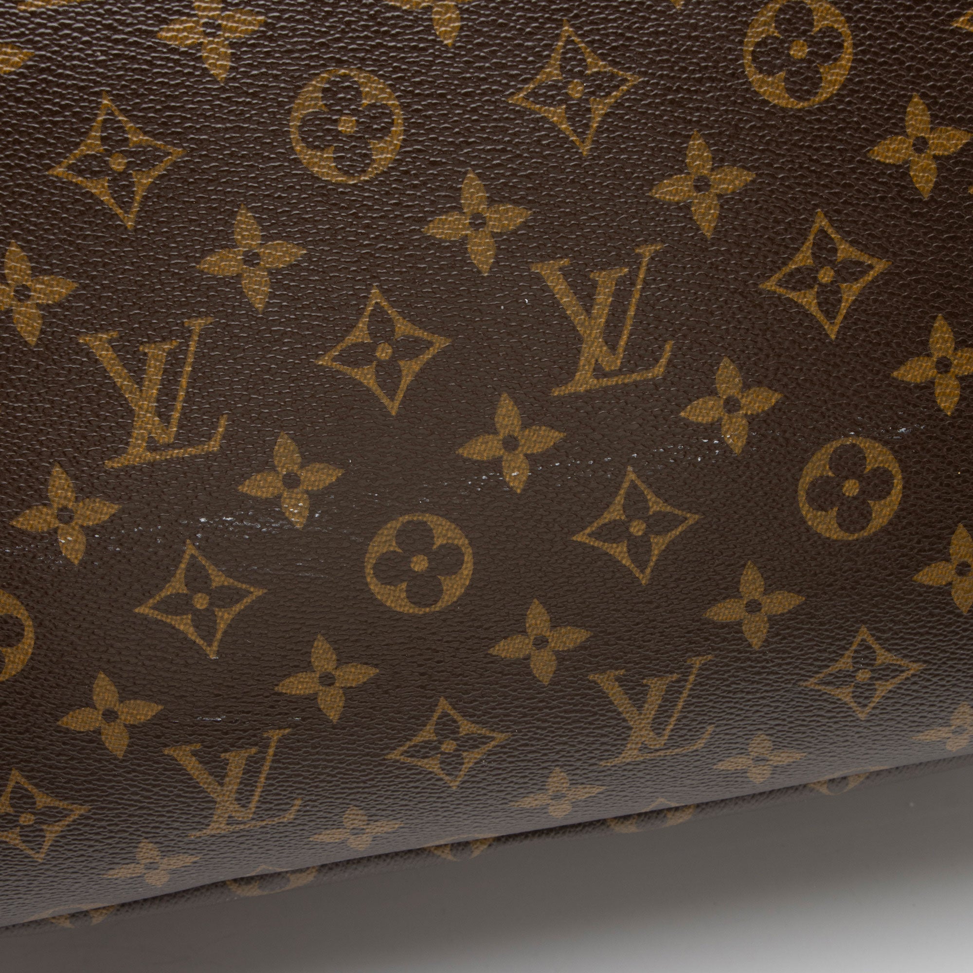 Louis Vuitton Monogram Canvas Alize 24 Heures Weekender