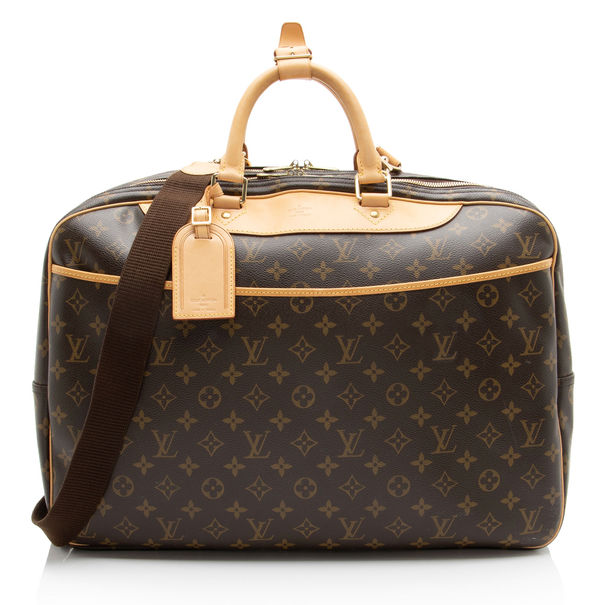 Louis Vuitton Monogram Canvas Alize 24 Heures Weekender