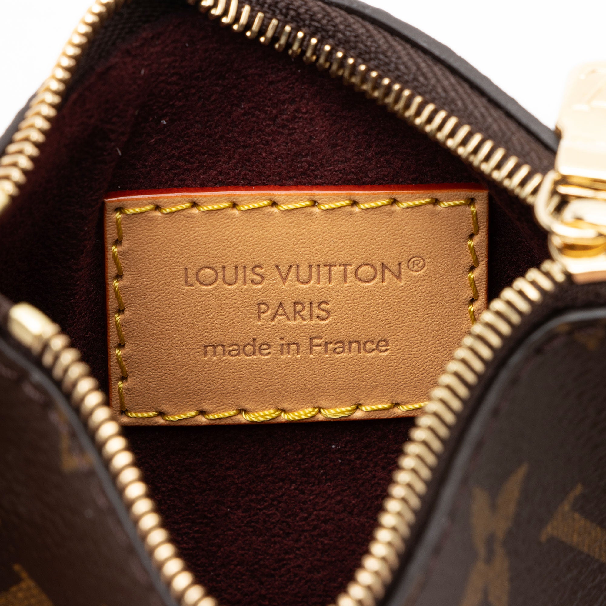 Louis Vuitton Monogram Canvas All In BB Pochette