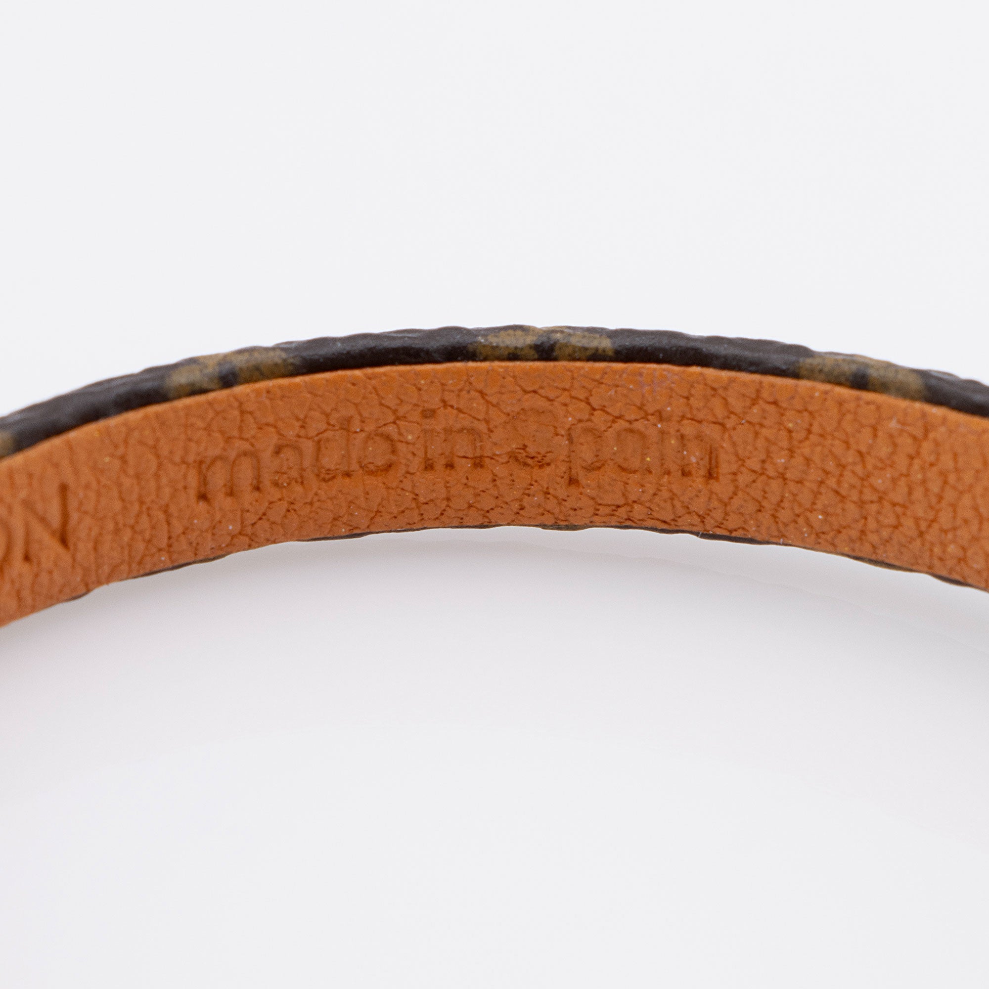 Louis Vuitton Monogram Canvas Alma 19 Bracelet