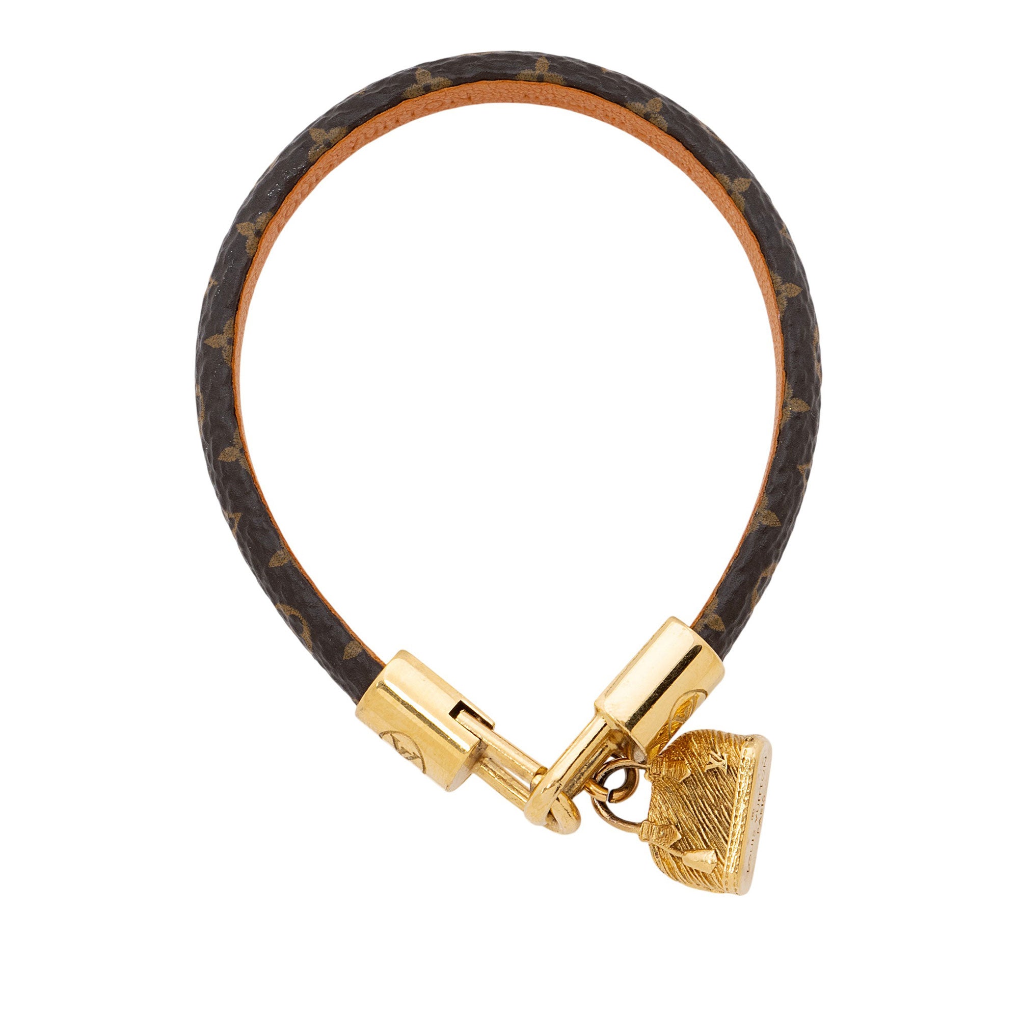 Louis Vuitton Monogram Canvas Alma 19 Bracelet