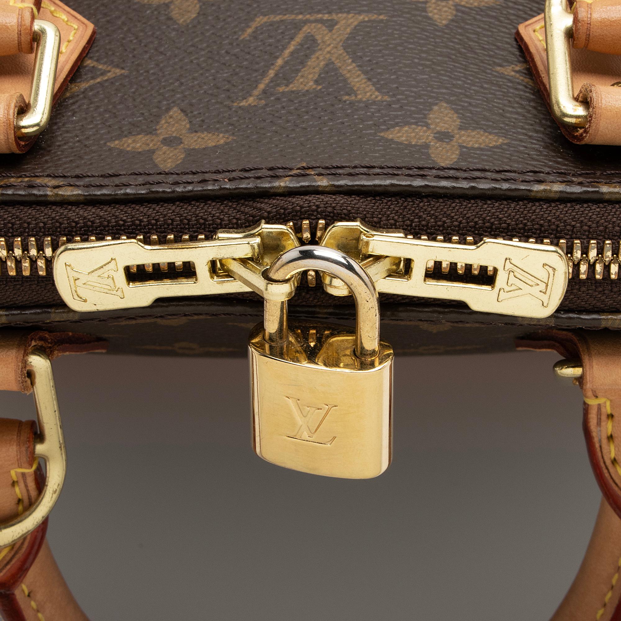 Louis Vuitton Monogram Canvas Alma BB Satchel (SHF-RDvgz0)