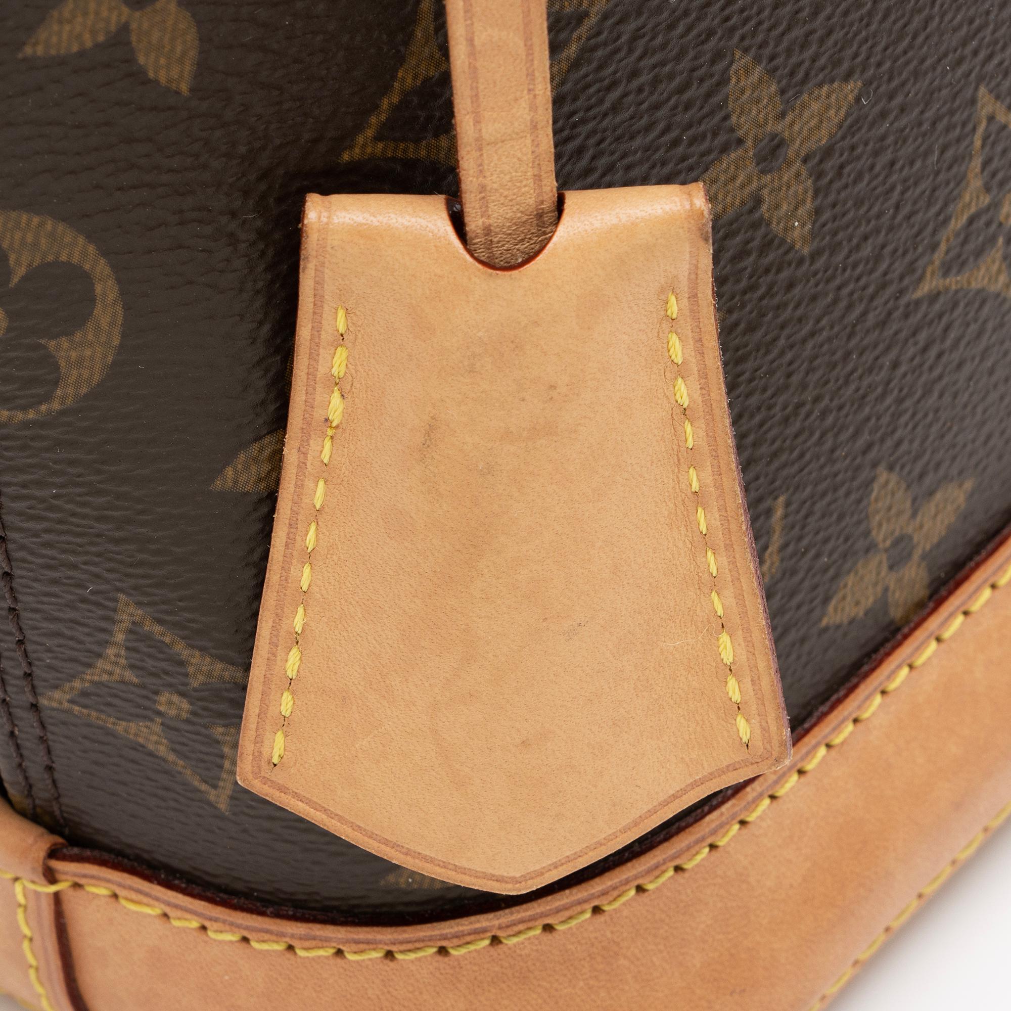 Louis Vuitton Monogram Canvas Alma BB Satchel (SHF-RDvgz0)