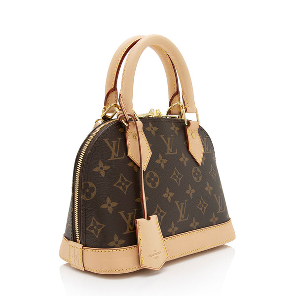 Louis Vuitton Monogram Canvas Alma BB Satchel (SHFPFxEVd) LuxeDH