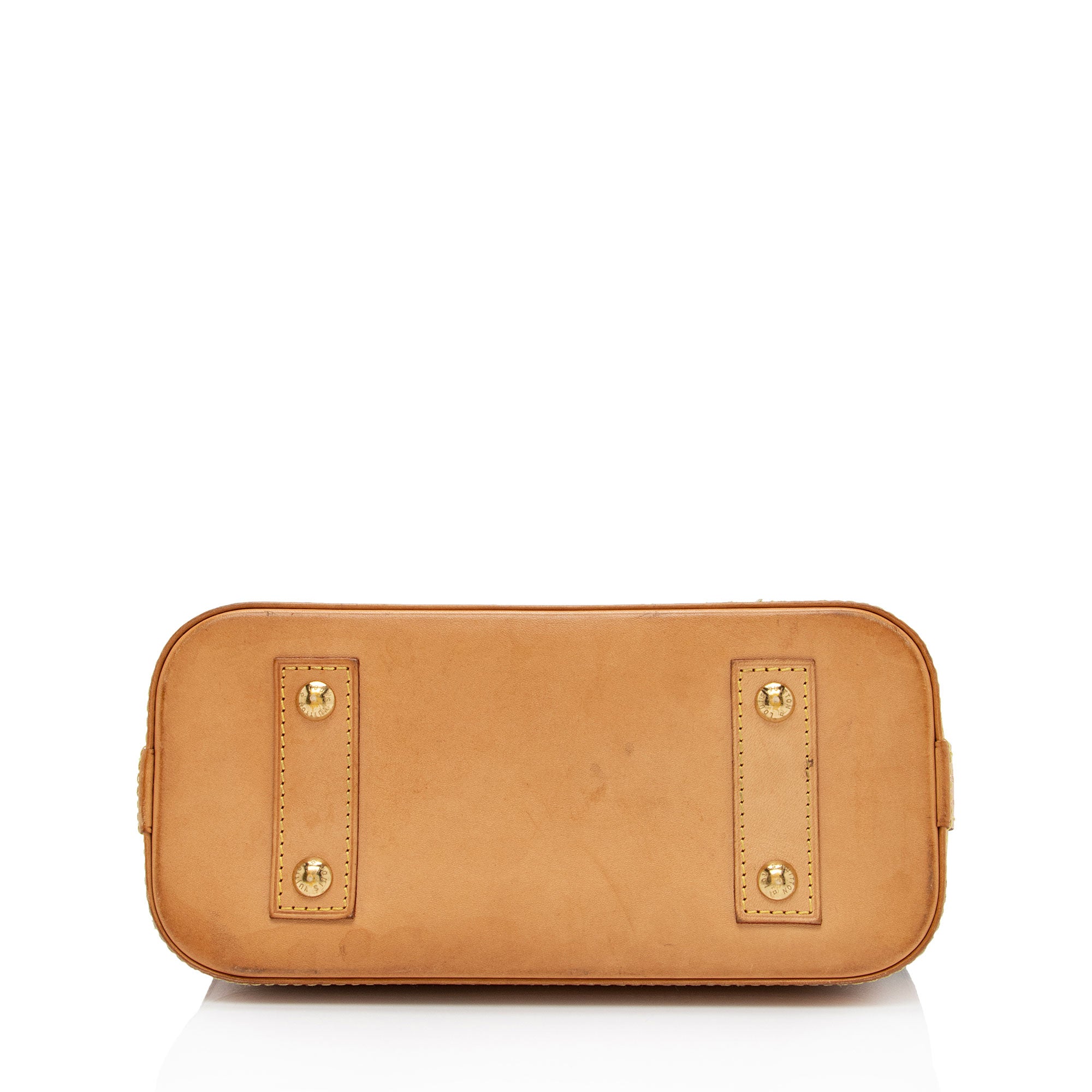 Louis Vuitton Monogram Canvas Alma BB Satchel (SHF-ymVpow)