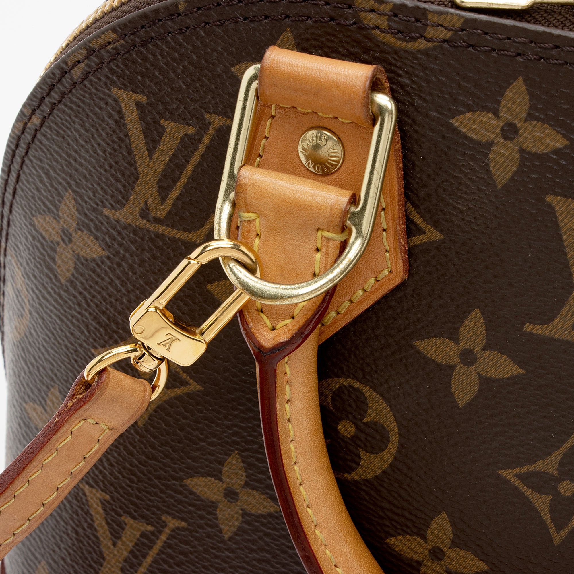 Louis Vuitton Monogram Canvas Alma BB Satchel (SHF-ymVpow)