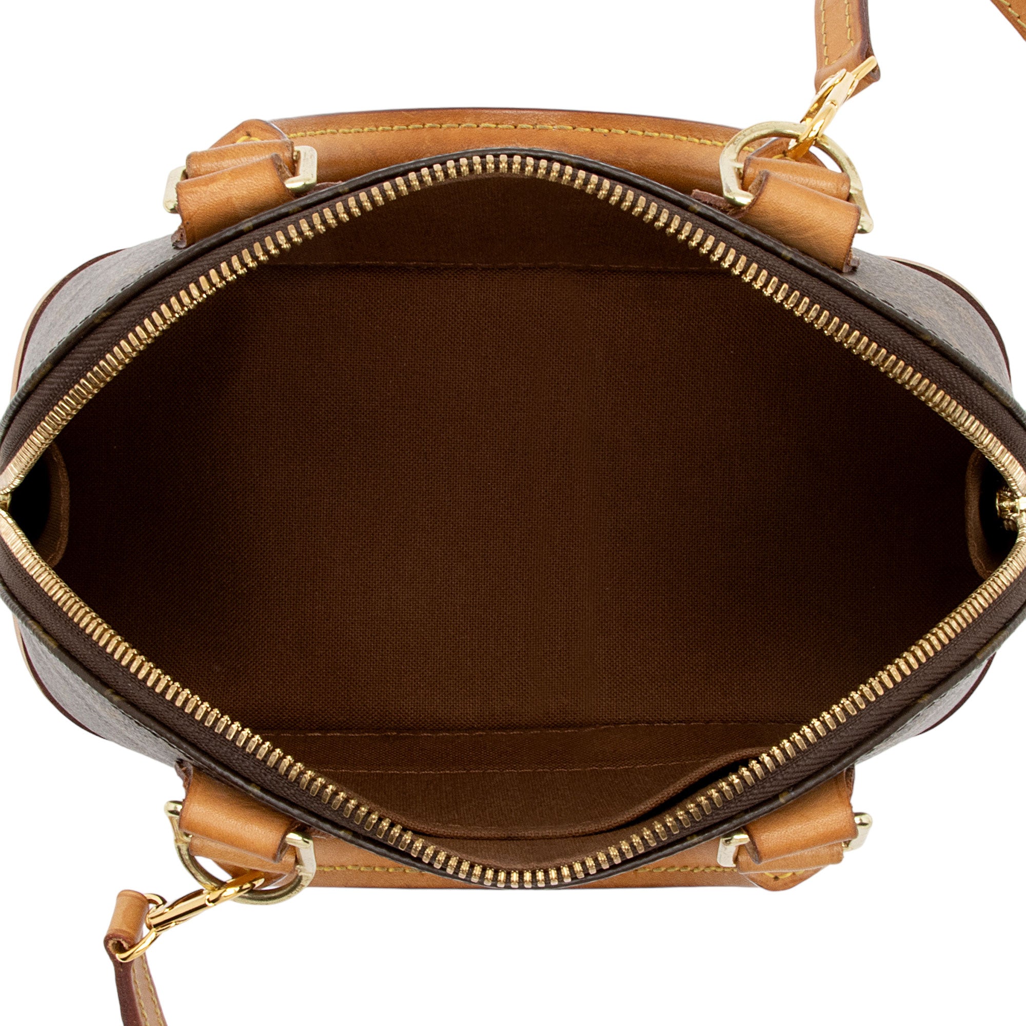 Louis Vuitton Monogram Canvas Alma BB Satchel (SHF-ymVpow)