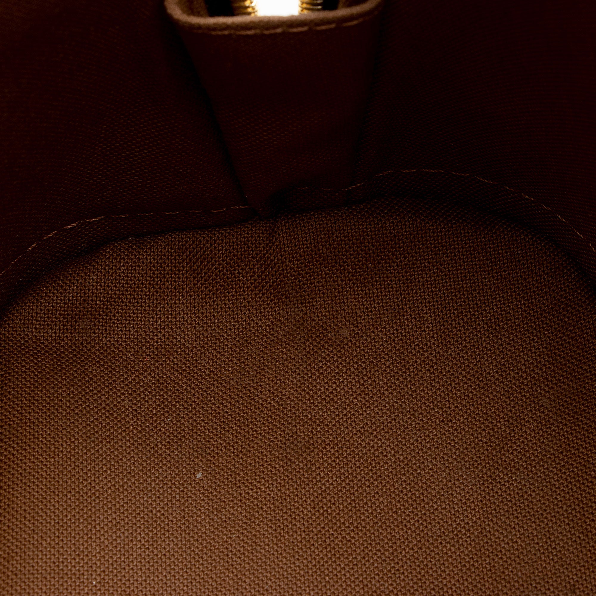 Louis Vuitton Monogram Canvas Alma BB Satchel