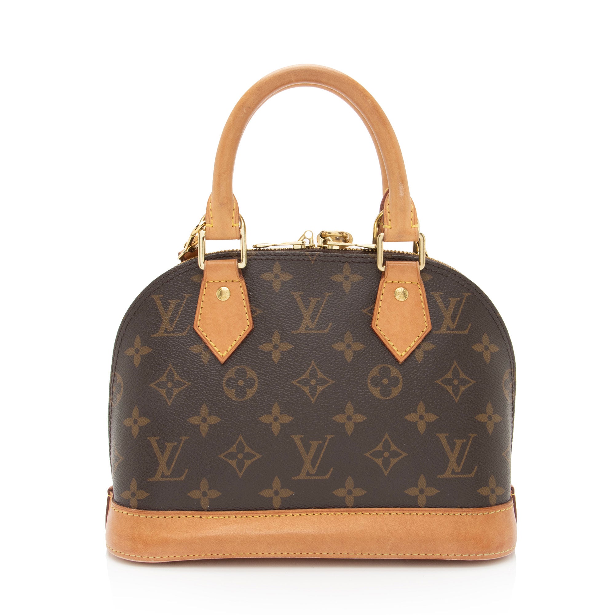 Louis Vuitton Monogram Canvas Alma BB Satchel (SHF-c05Jj5)
