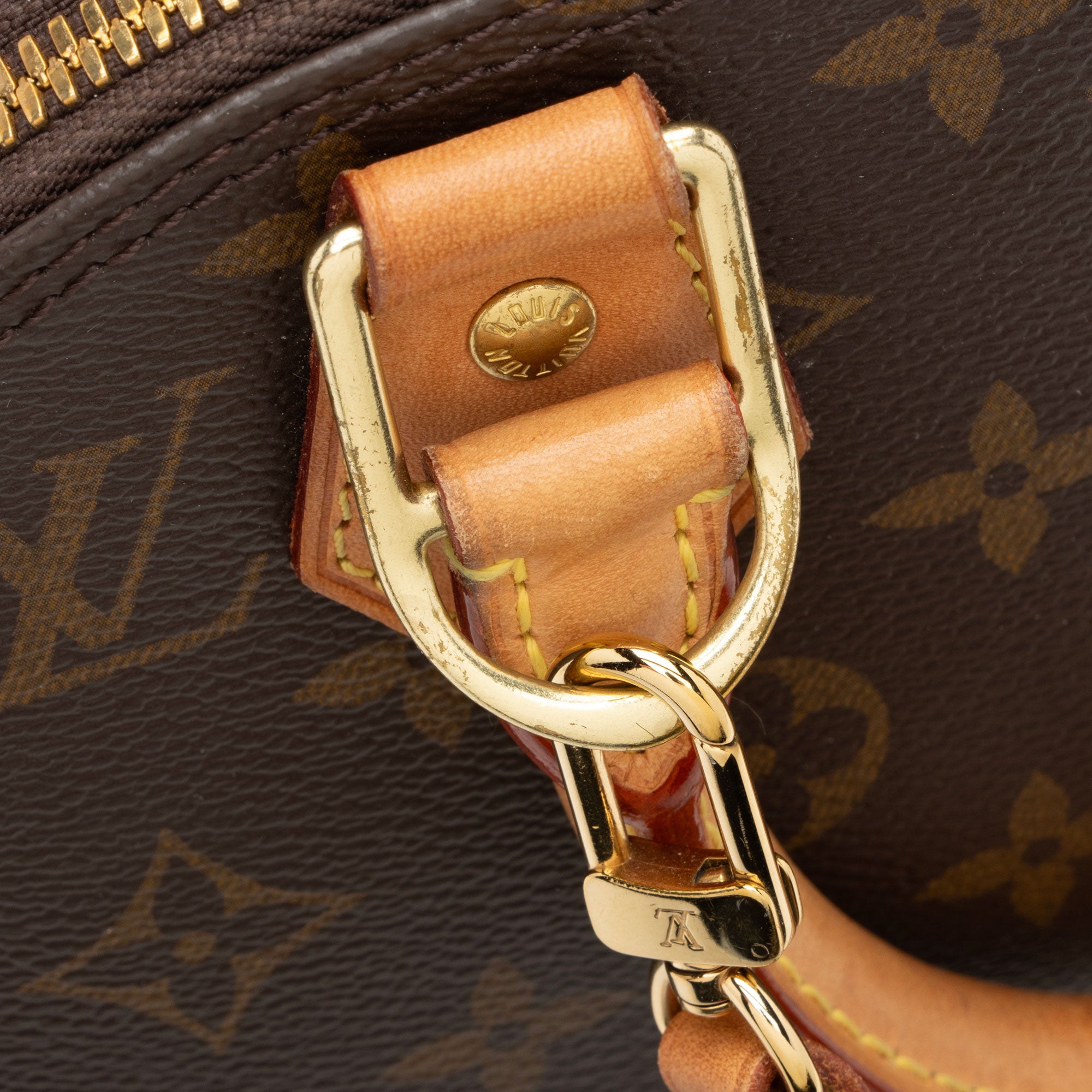 Louis Vuitton Monogram Canvas Alma BB Satchel (SHF-c05Jj5)