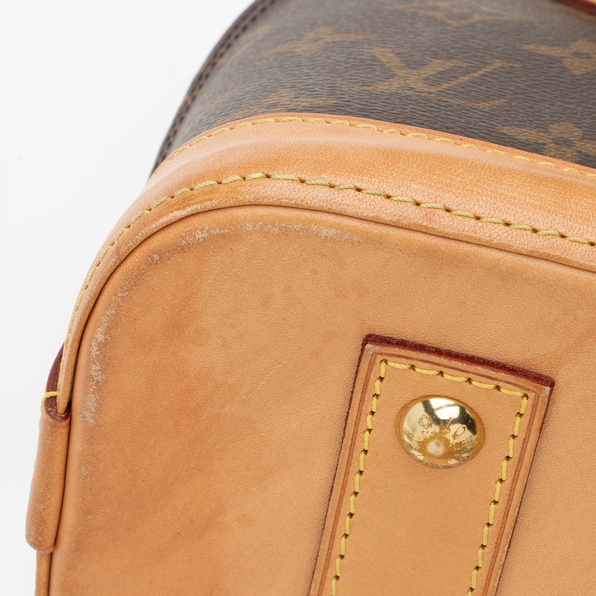 Louis Vuitton Monogram Canvas Alma BB Satchel (SHF-c05Jj5)