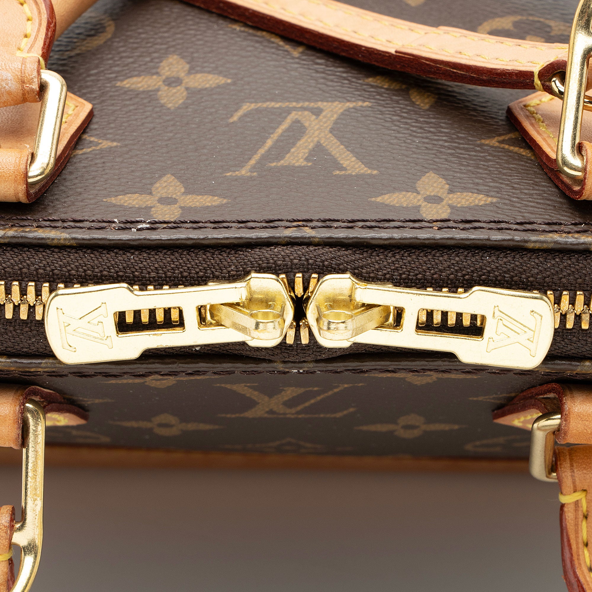 Louis Vuitton Monogram Canvas Alma BB Satchel