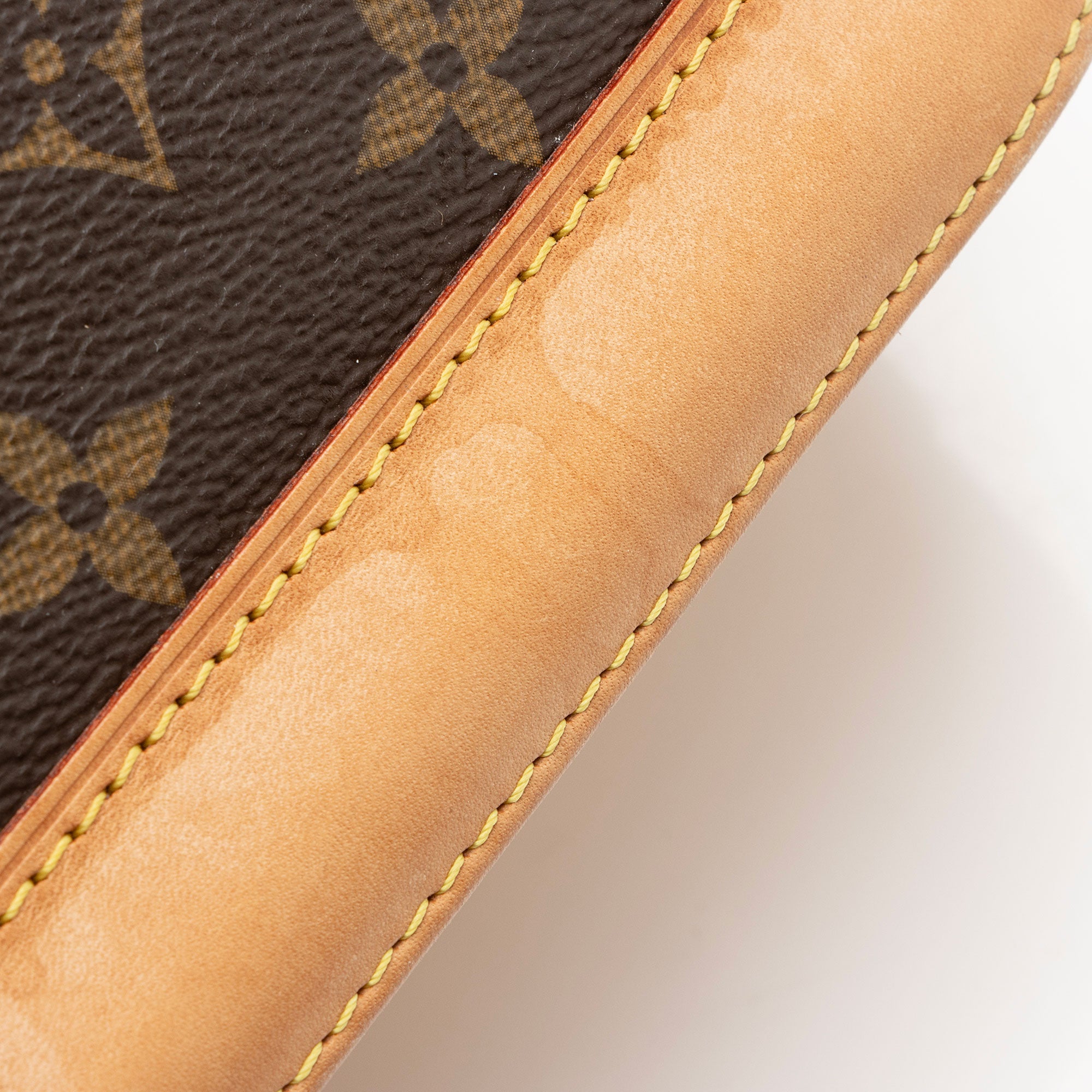 Louis Vuitton Monogram Canvas Alma BB Satchel