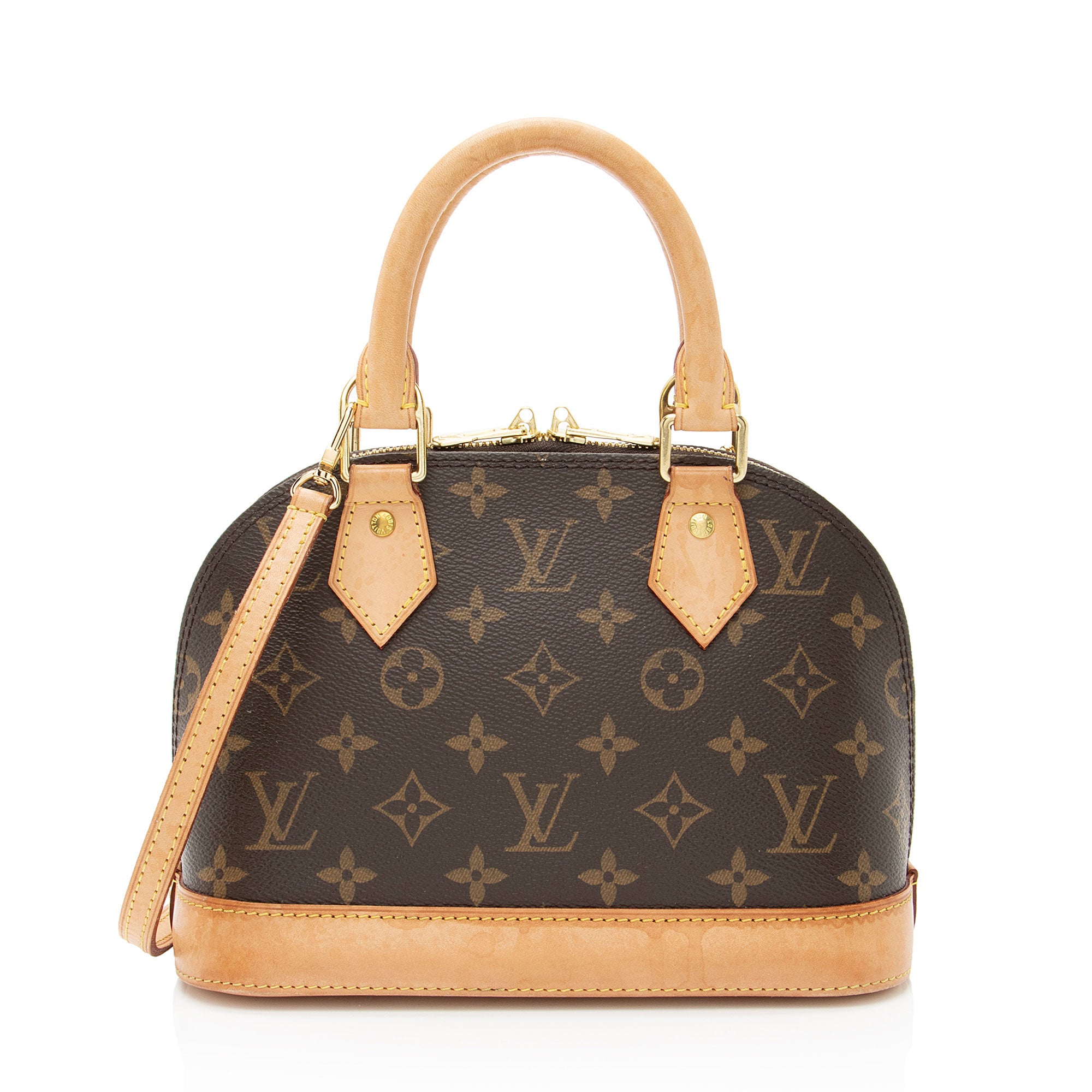 Louis Vuitton Monogram Canvas Alma BB Satchel