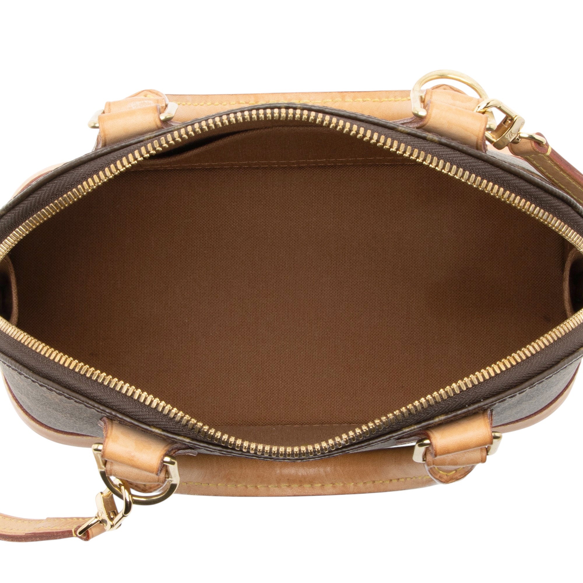 Louis Vuitton Monogram Canvas Alma BB Satchel