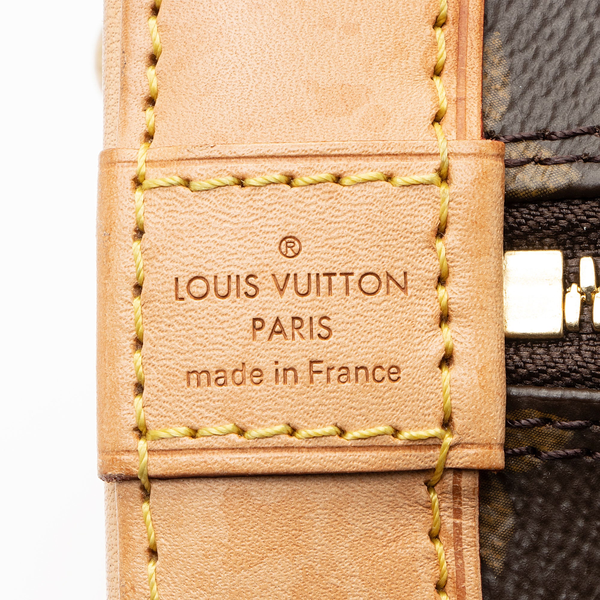 Louis Vuitton Monogram Canvas Alma BB Satchel