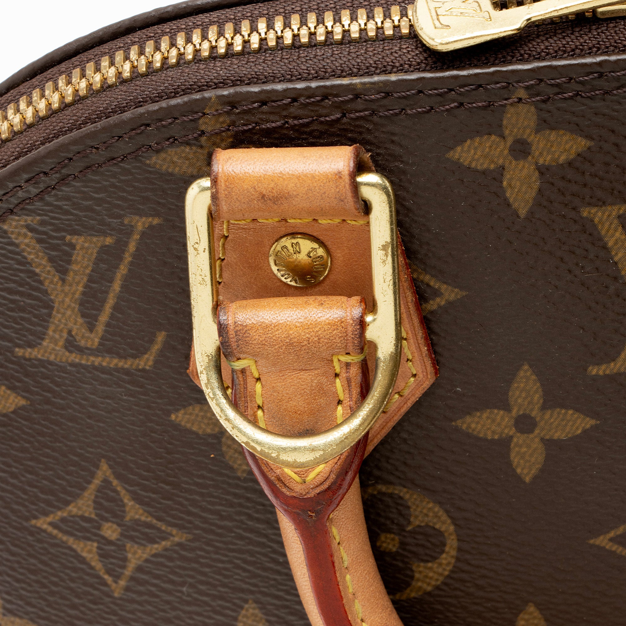 Louis Vuitton Monogram Canvas Alma BB Satchel