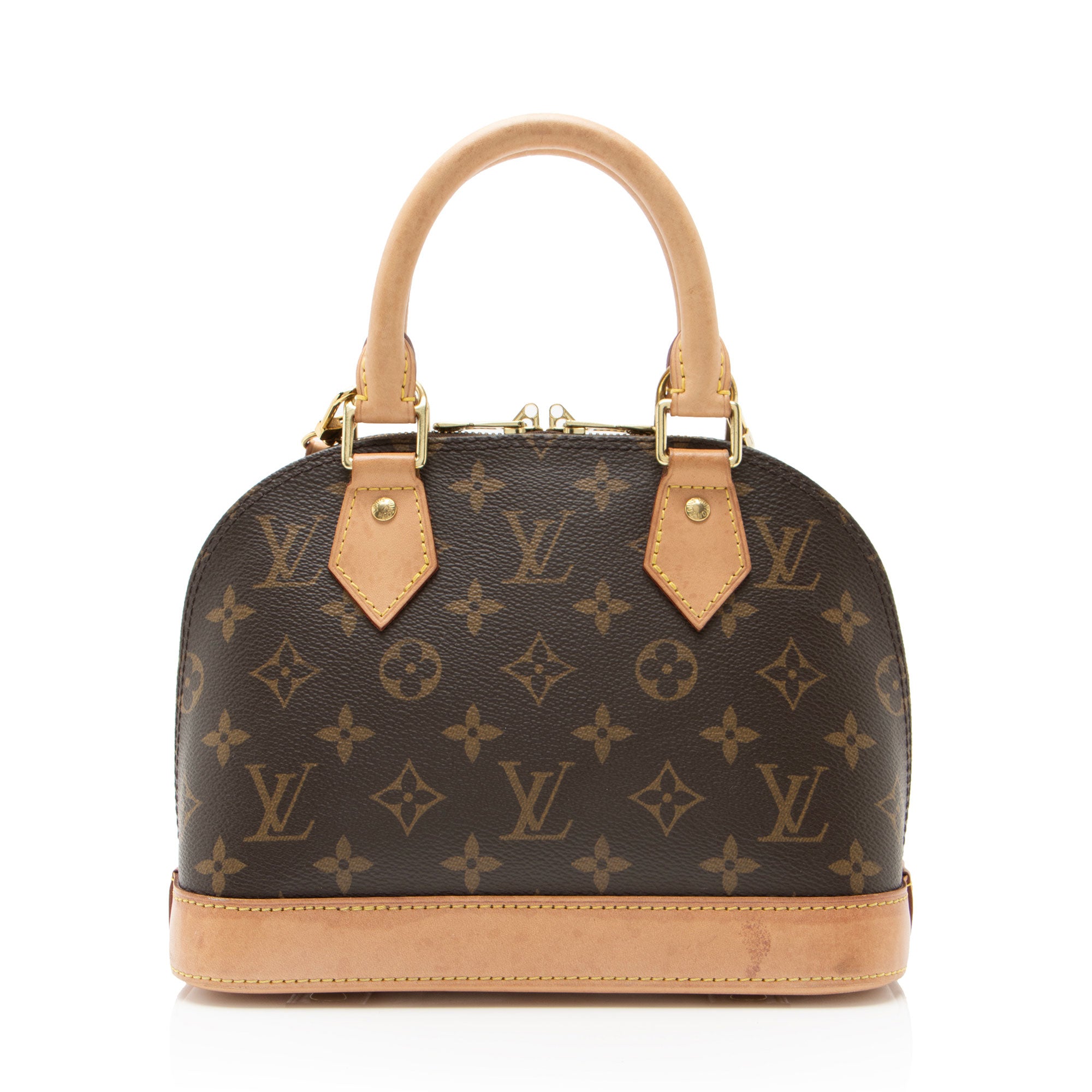 Louis Vuitton Monogram Canvas Alma BB Satchel