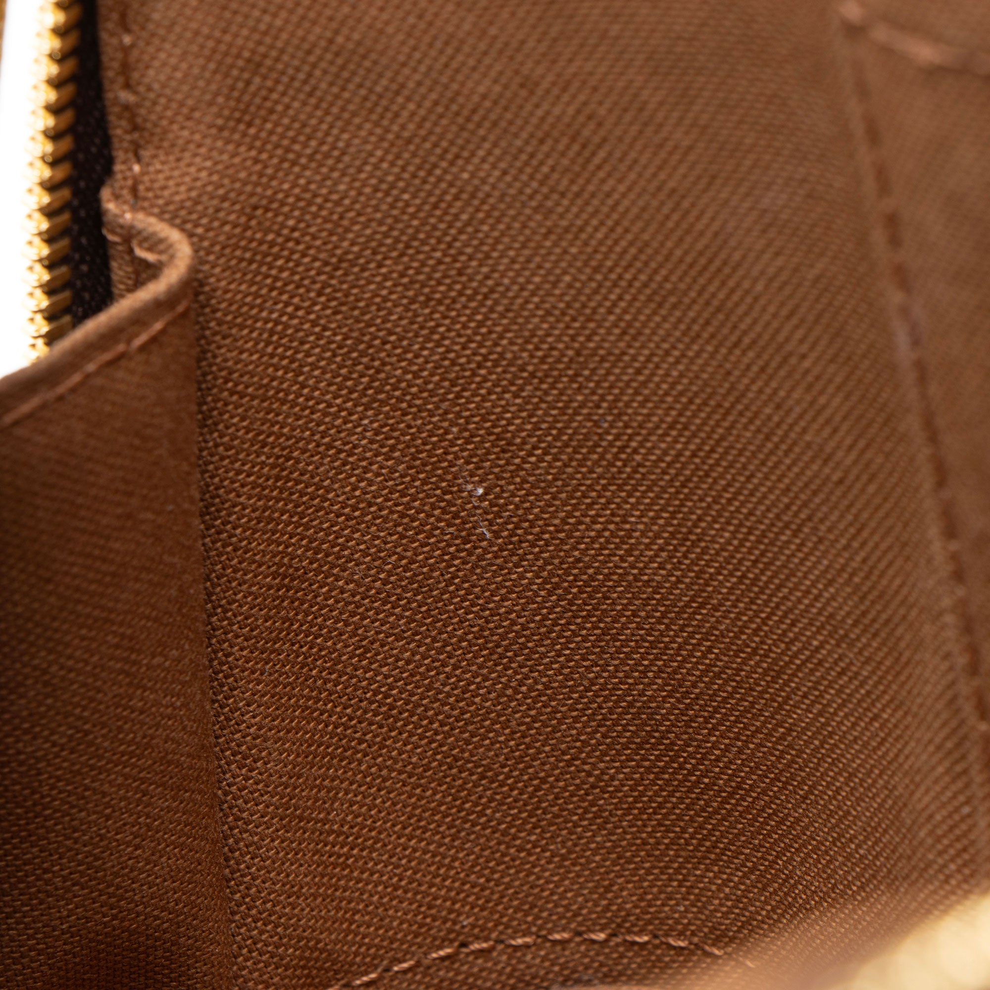 Louis Vuitton Monogram Canvas Alma BB Satchel