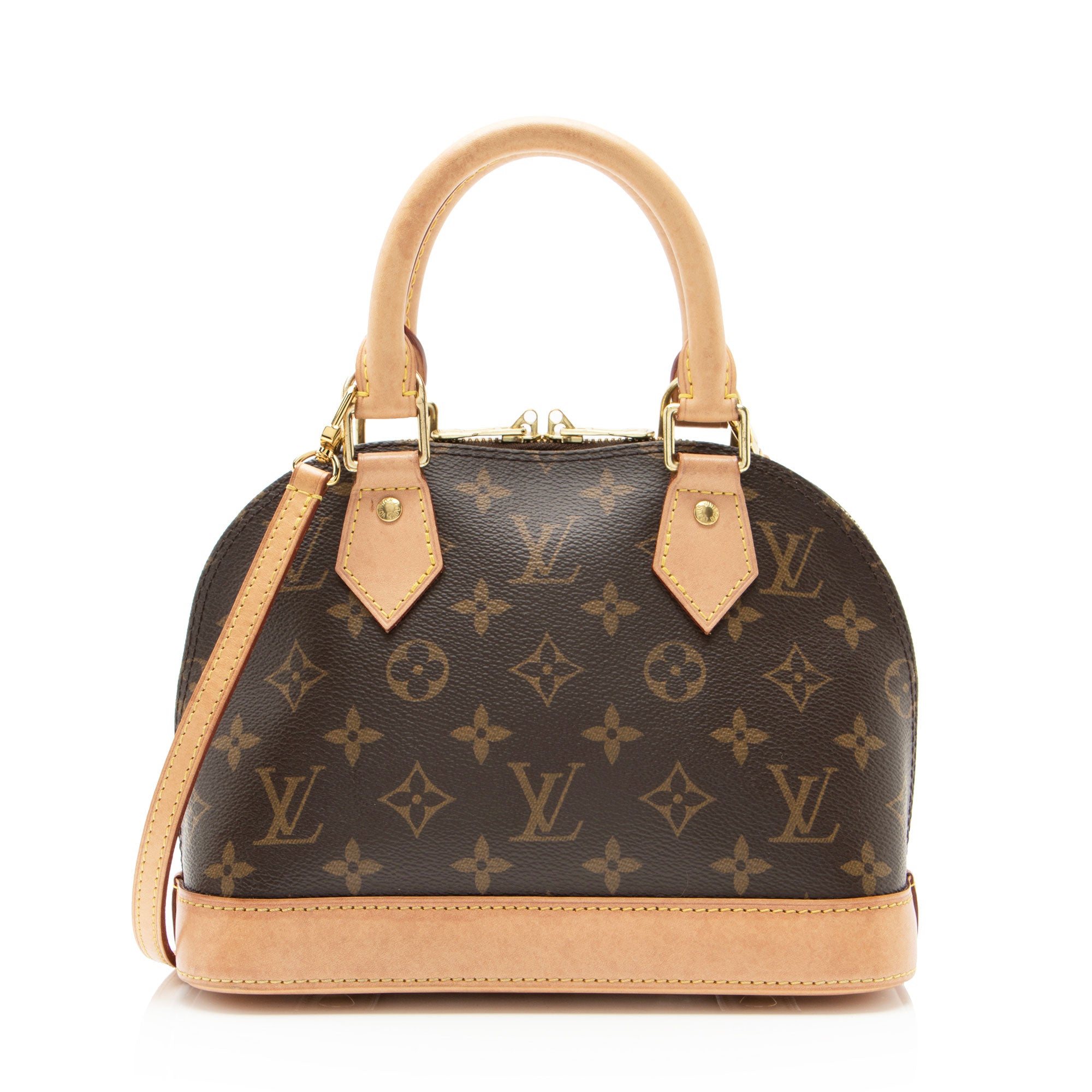 Louis Vuitton Monogram Canvas Alma BB Satchel