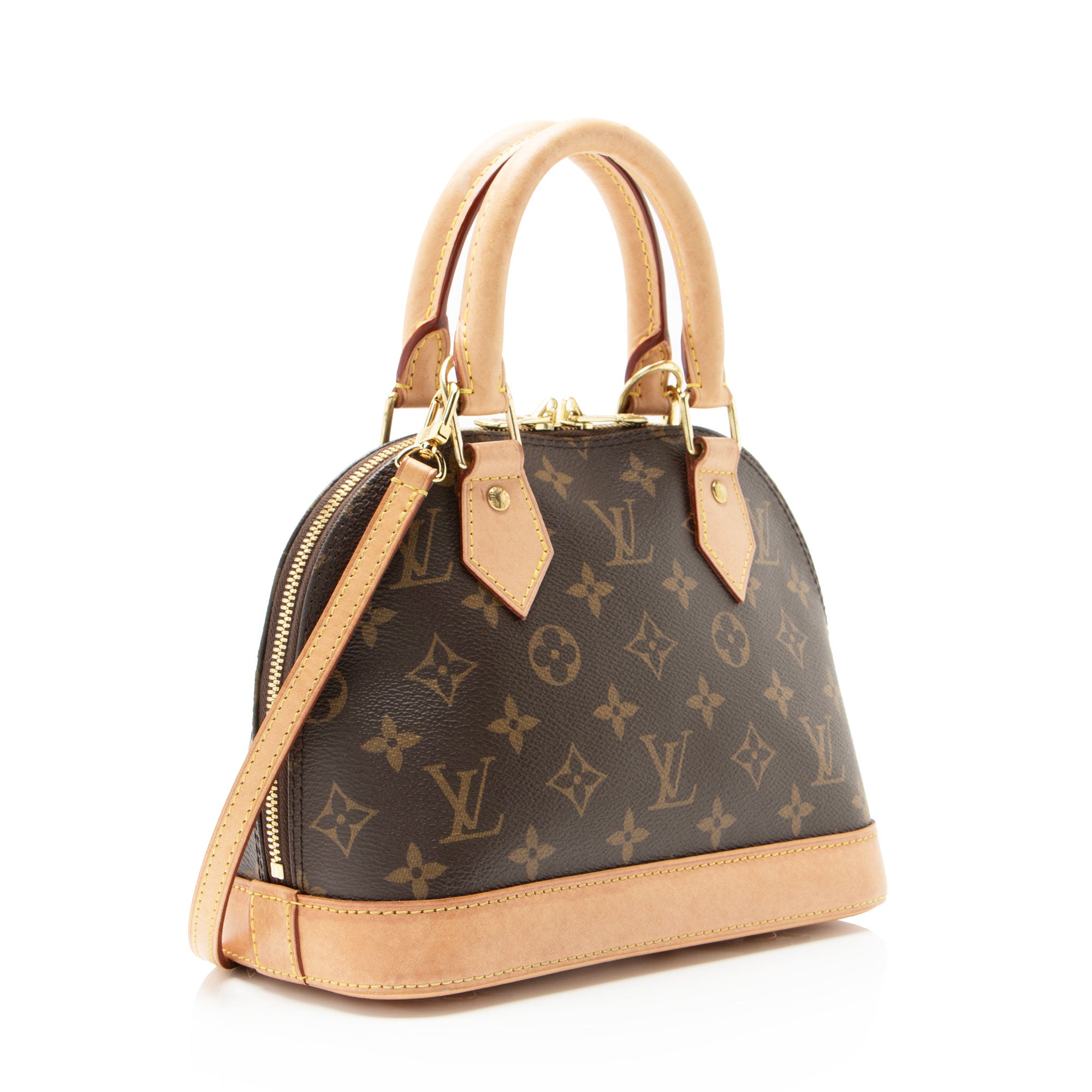 Louis Vuitton Monogram Canvas Alma BB Satchel