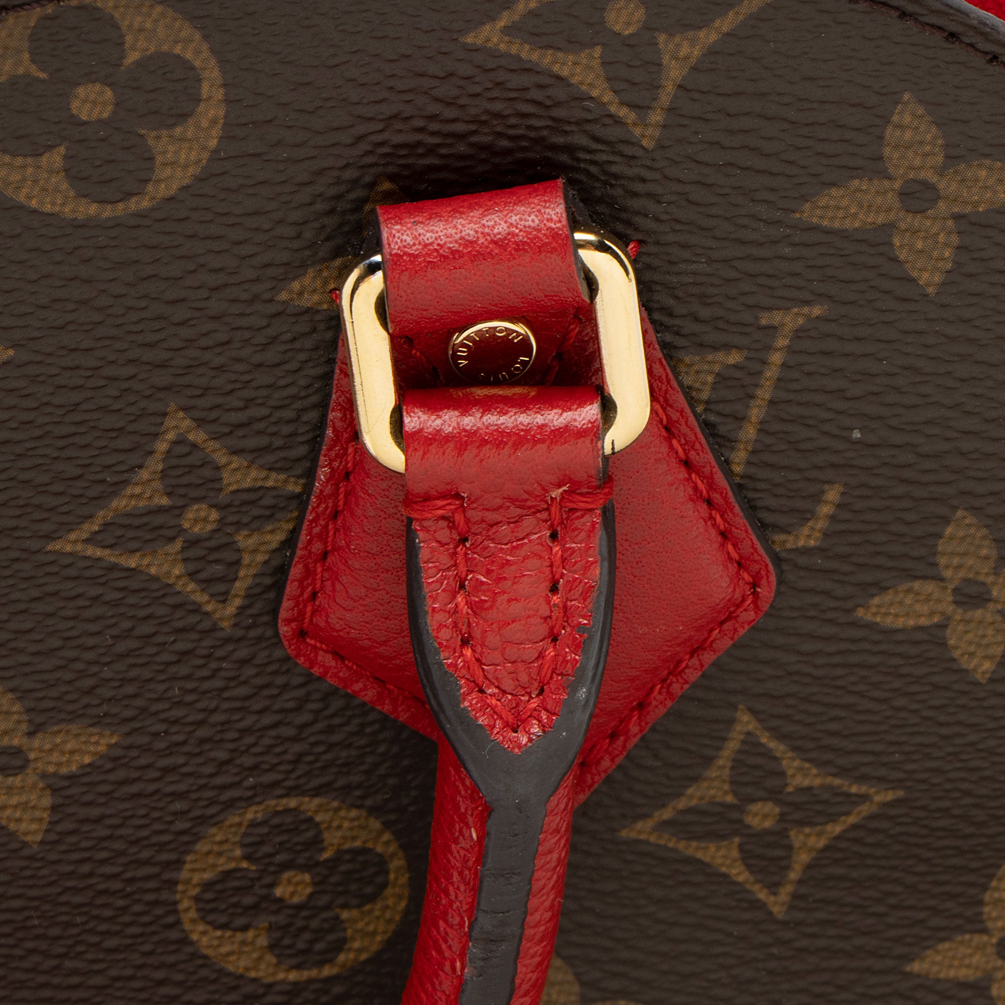 Louis Vuitton Monogram Canvas Alma BNB Satchel (SHF-zowrFn)