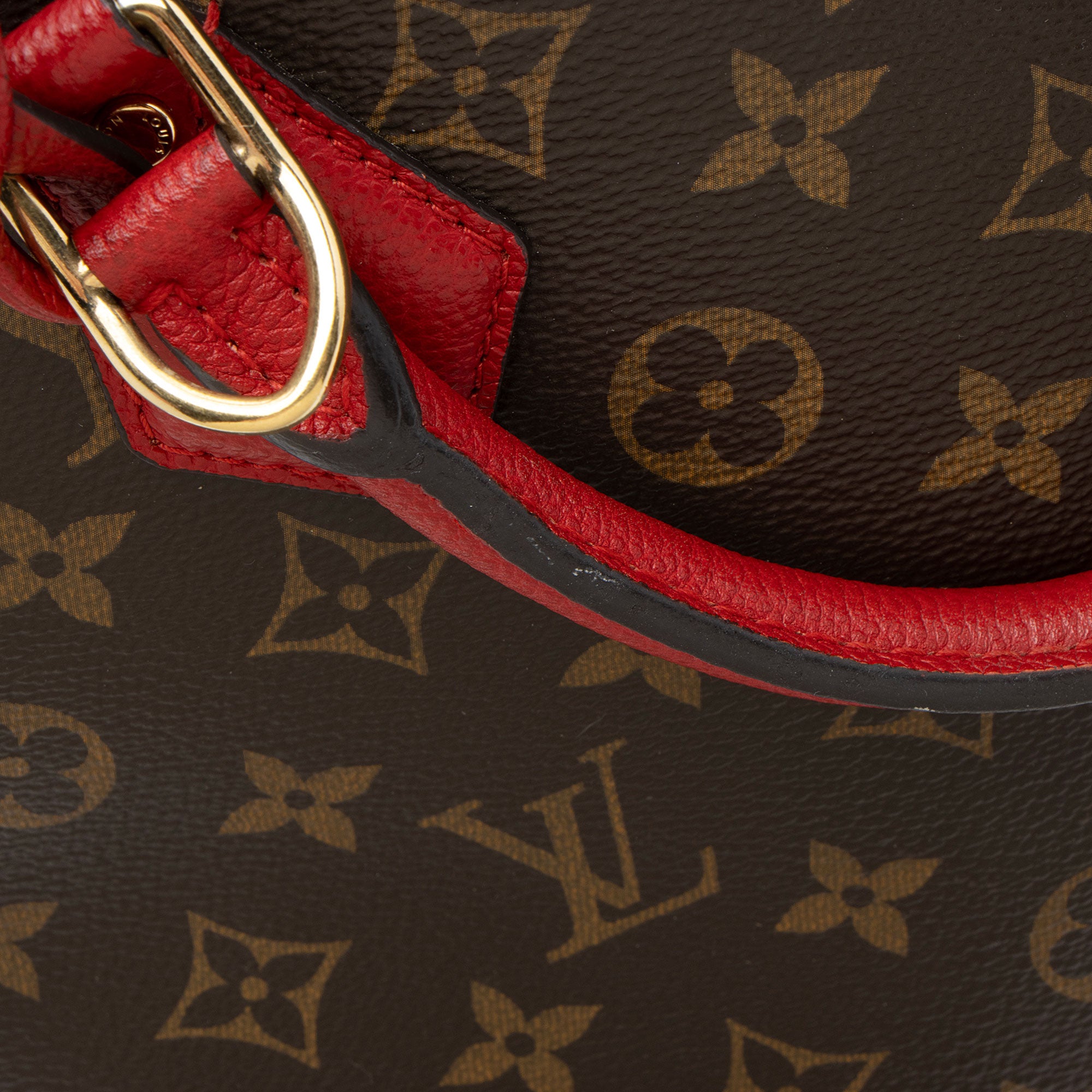 Louis Vuitton Monogram Canvas Alma BNB Satchel (SHF-snjbXM)