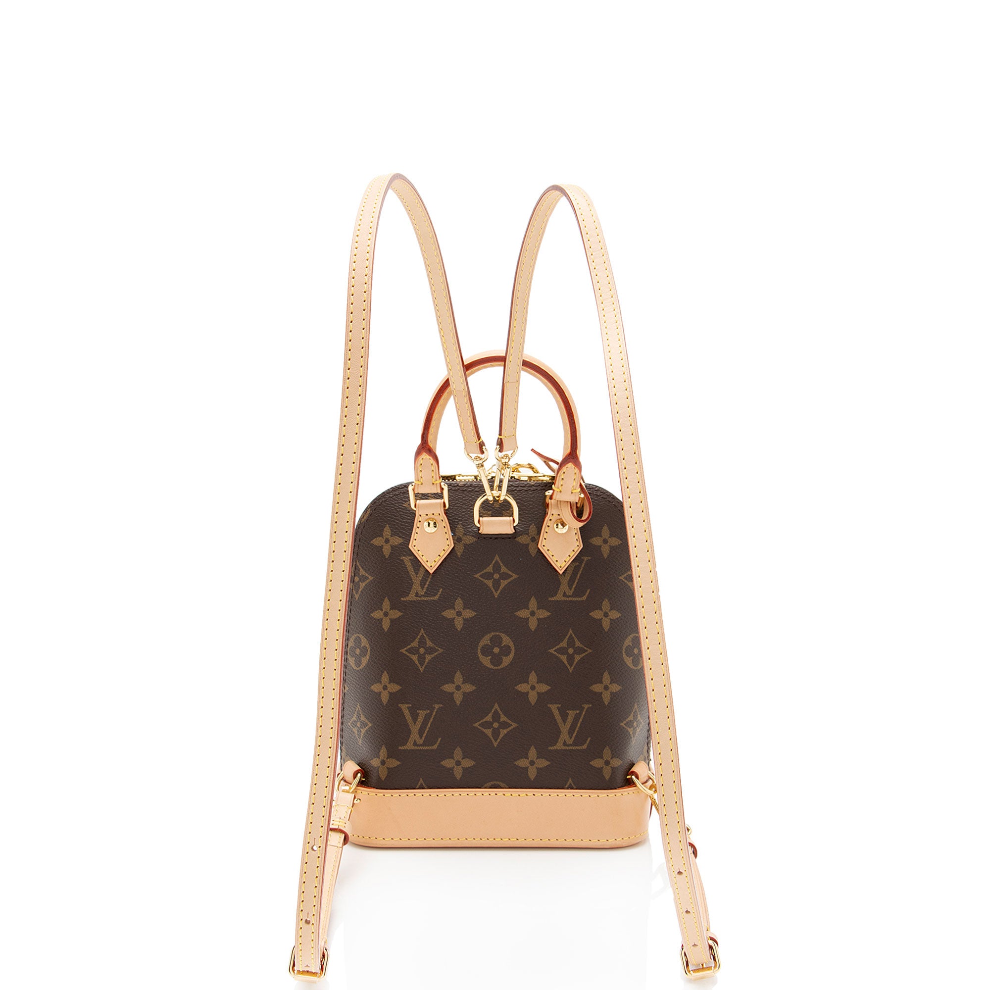 Louis Vuitton Monogram Canvas Alma Backpack
