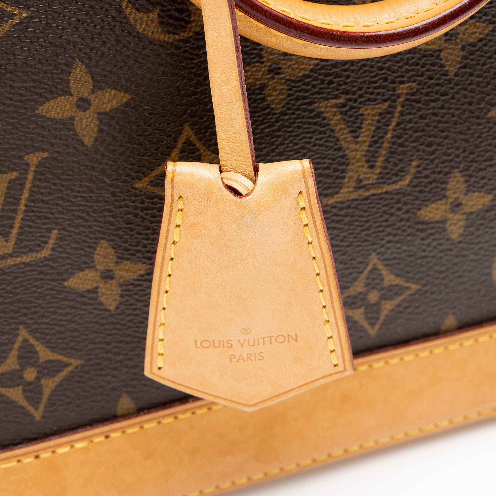 Louis Vuitton Monogram Canvas Alma PM Satchel