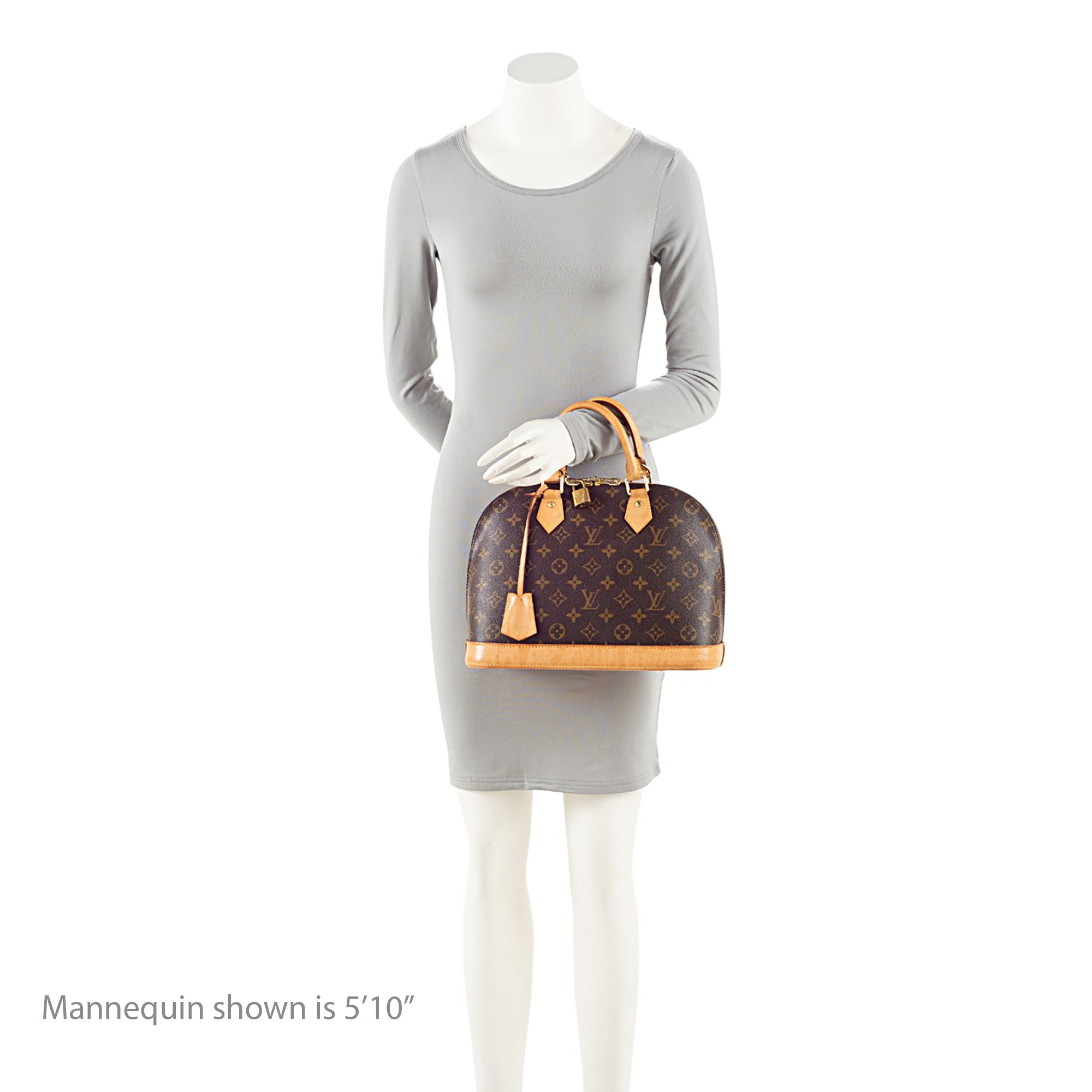 Louis Vuitton Monogram Canvas Alma PM Satchel