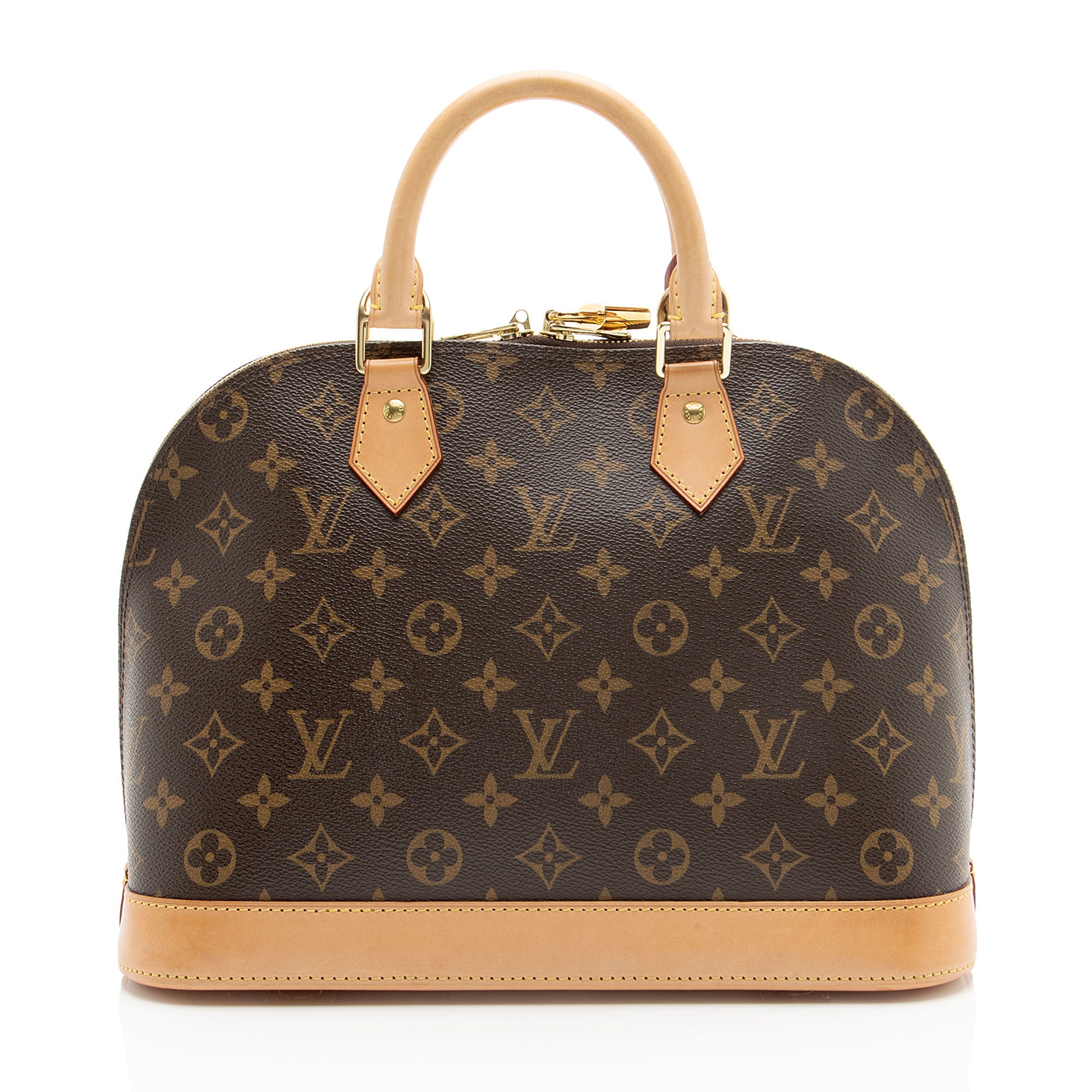 Louis Vuitton Monogram Canvas Alma PM Satchel