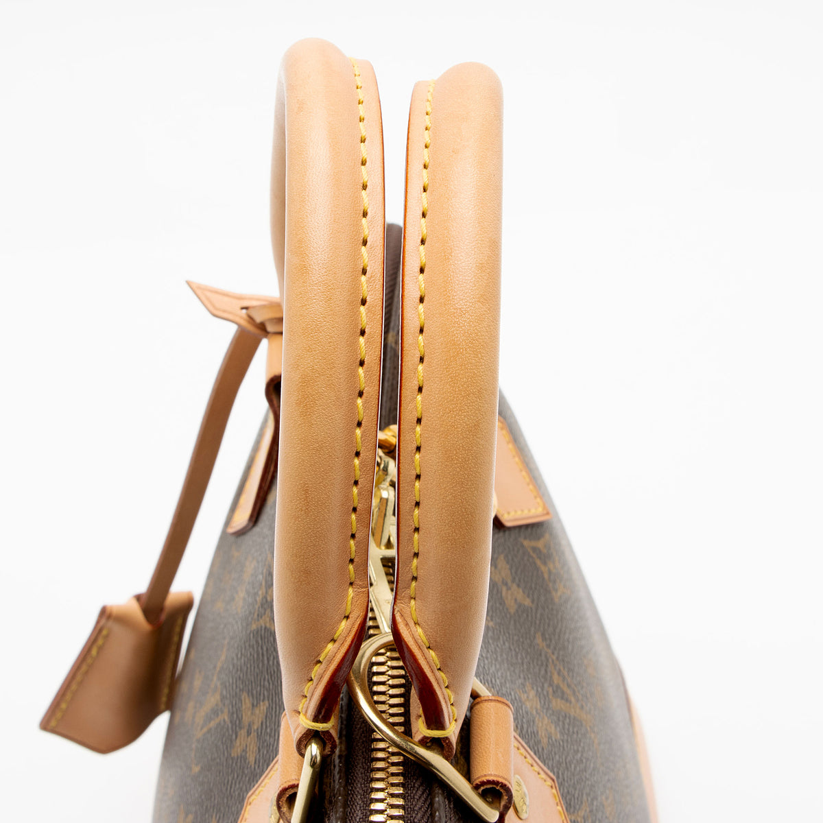 Louis Vuitton Monogram Canvas Alma PM Satchel