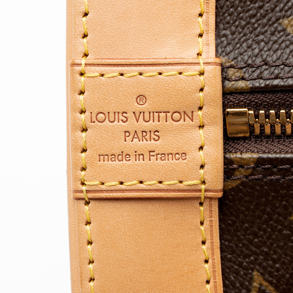 Louis Vuitton Monogram Canvas Alma PM Satchel