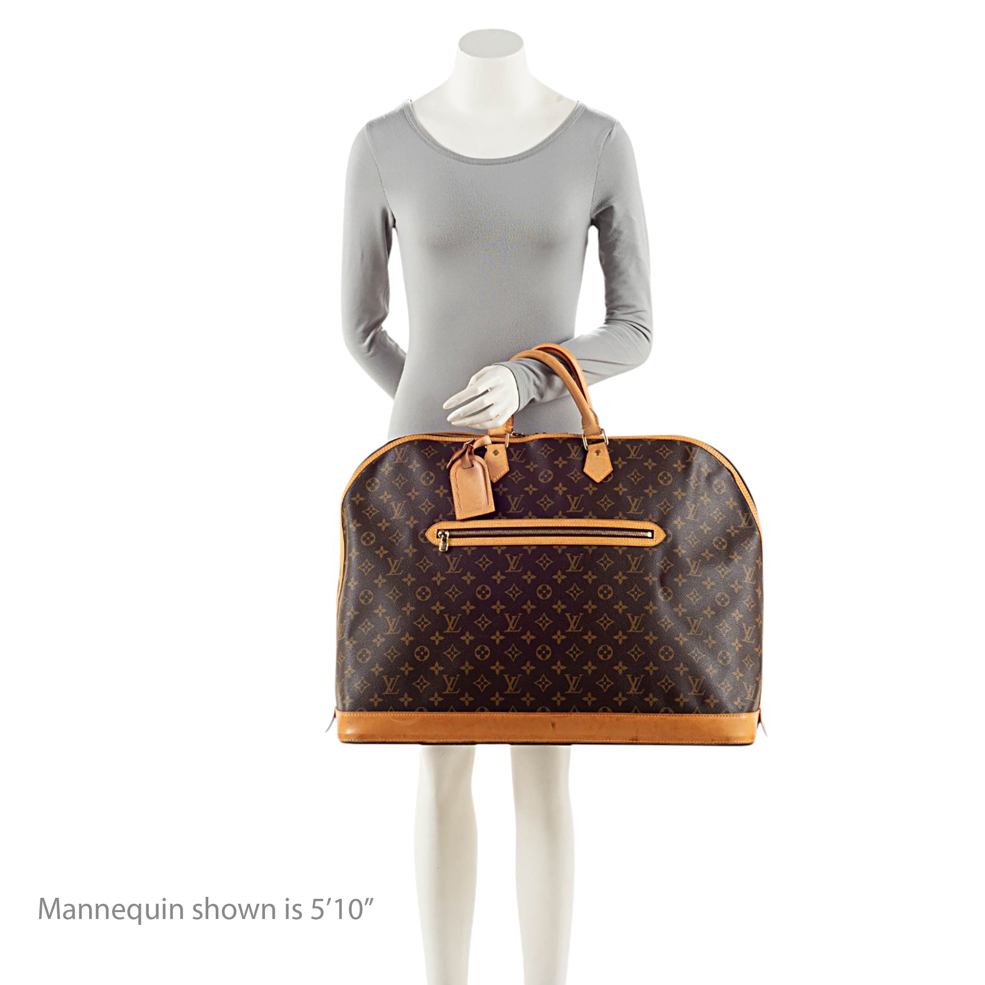 Louis Vuitton Vintage Monogram Canvas Alma Voyage GM Travel Bag
