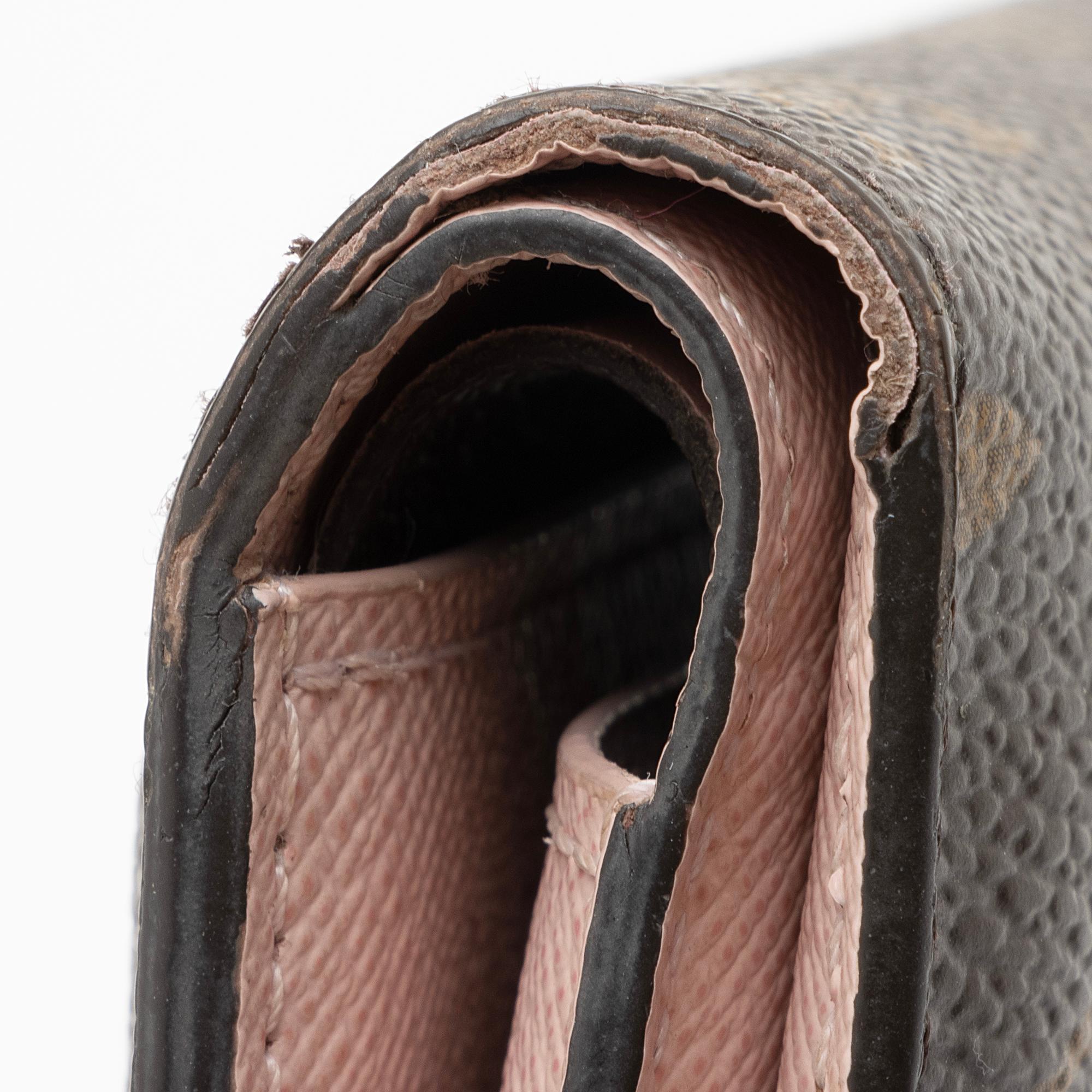 Louis Vuitton Monogram Canvas Ariane Wallet (SHF-23837)