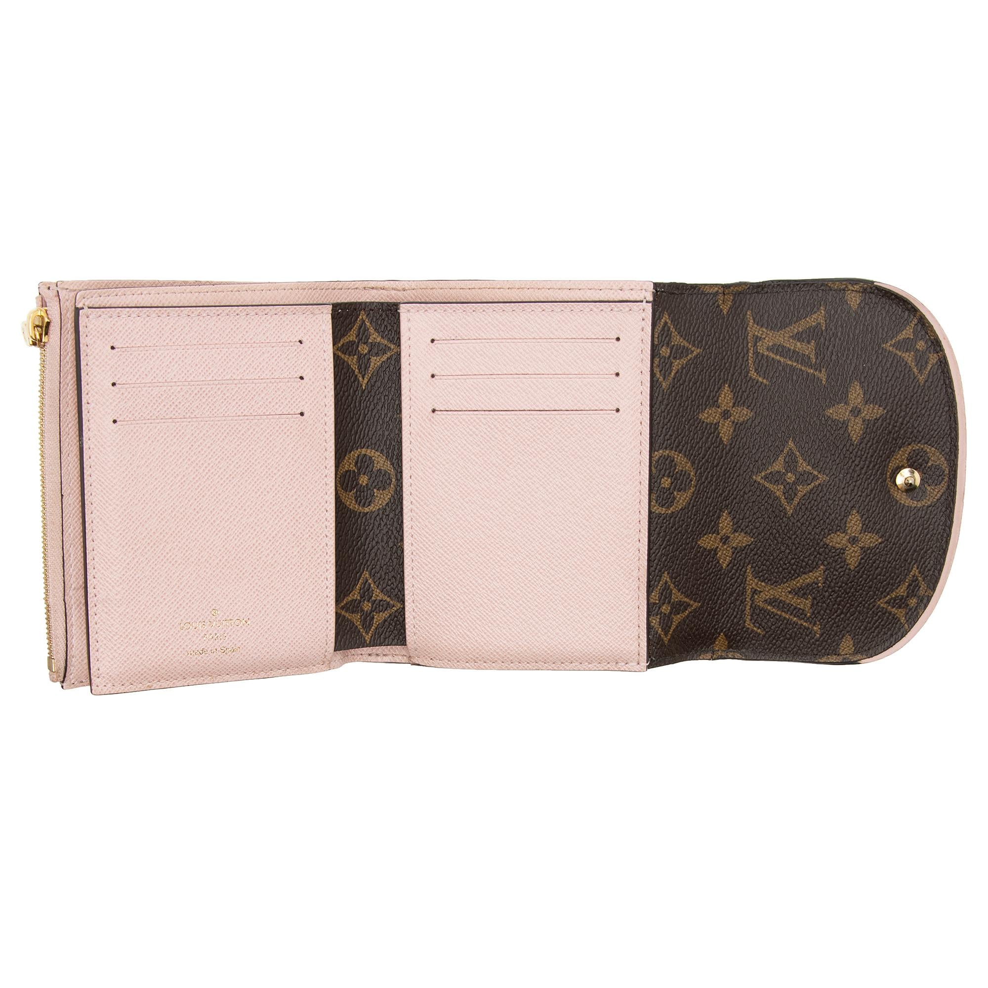 Louis Vuitton Monogram Canvas Ariane Wallet (SHF-23837)