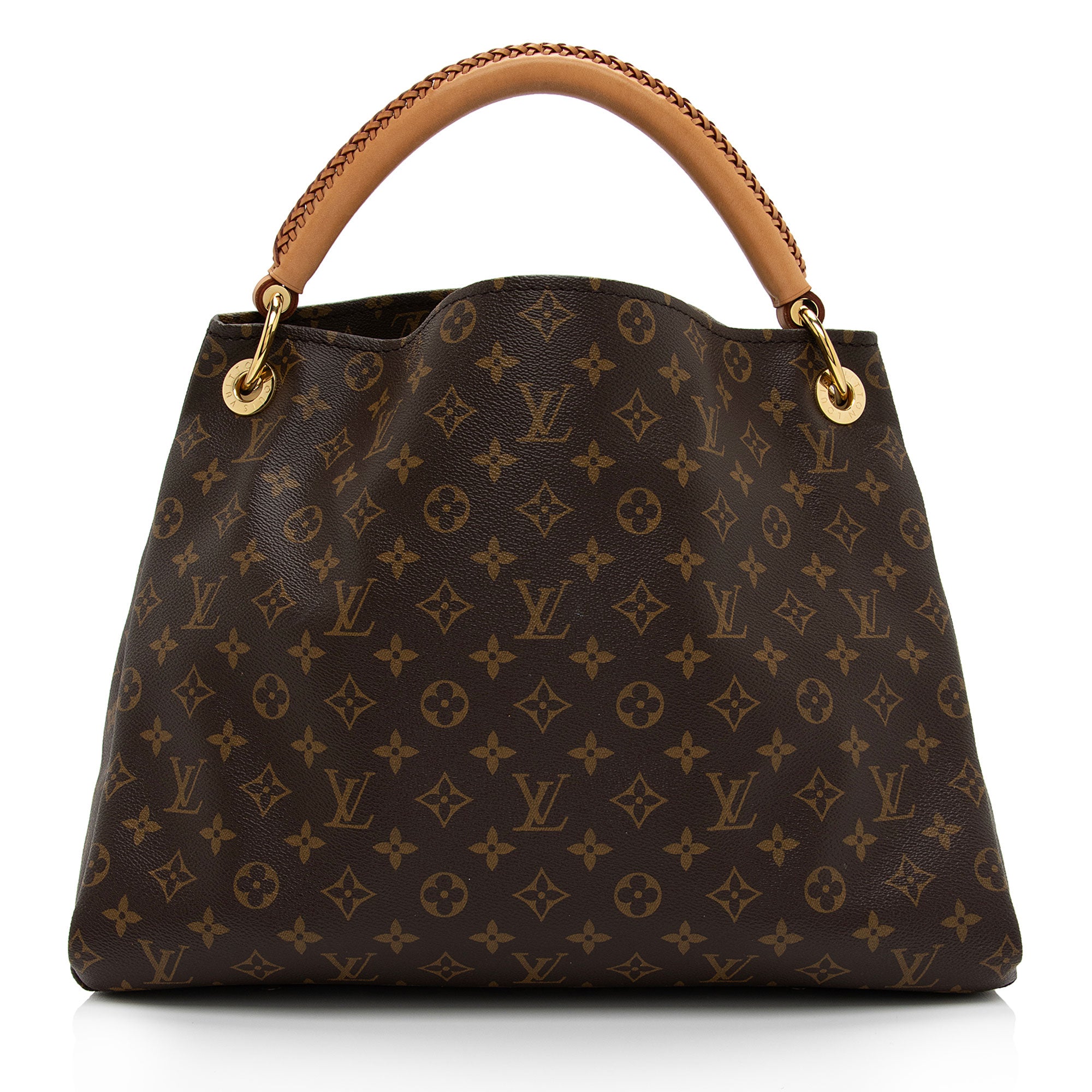 Louis Vuitton Monogram Canvas Artsy MM Shoulder Bag (SHF-SB1tCn)