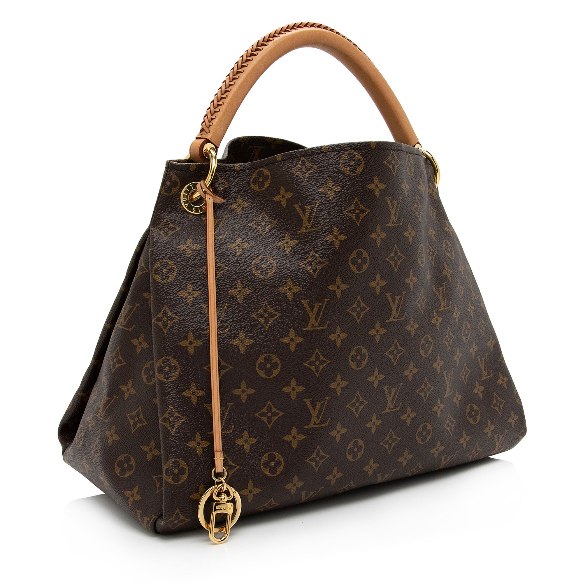 Louis Vuitton Monogram Canvas Artsy MM Shoulder Bag (SHF-SB1tCn)