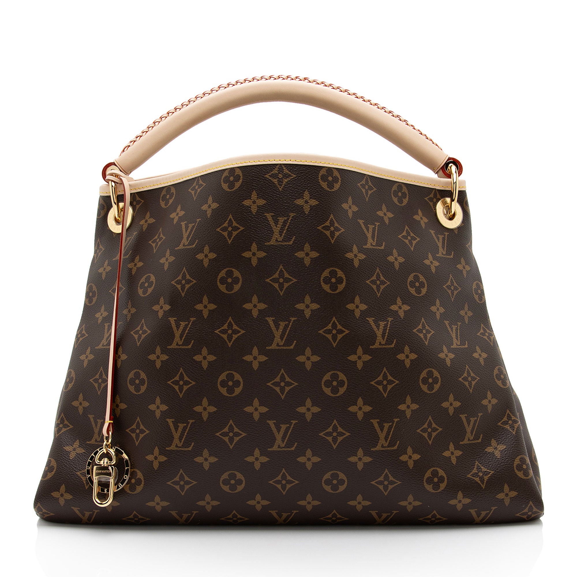 Louis Vuitton Monogram Canvas Artsy MM Shoulder Bag (SHF-pQrBmv)