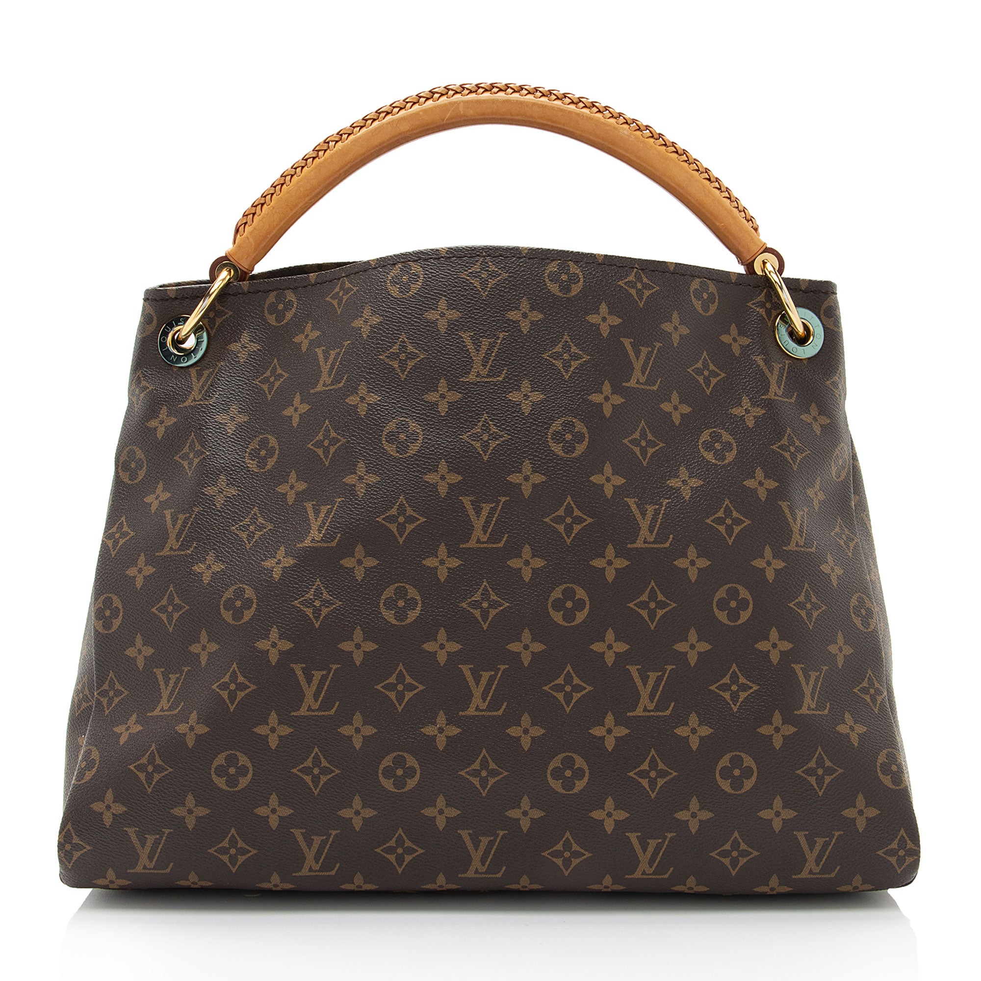 Louis Vuitton Monogram Canvas Artsy MM Shoulder Bag (SHF-ljRbnx)